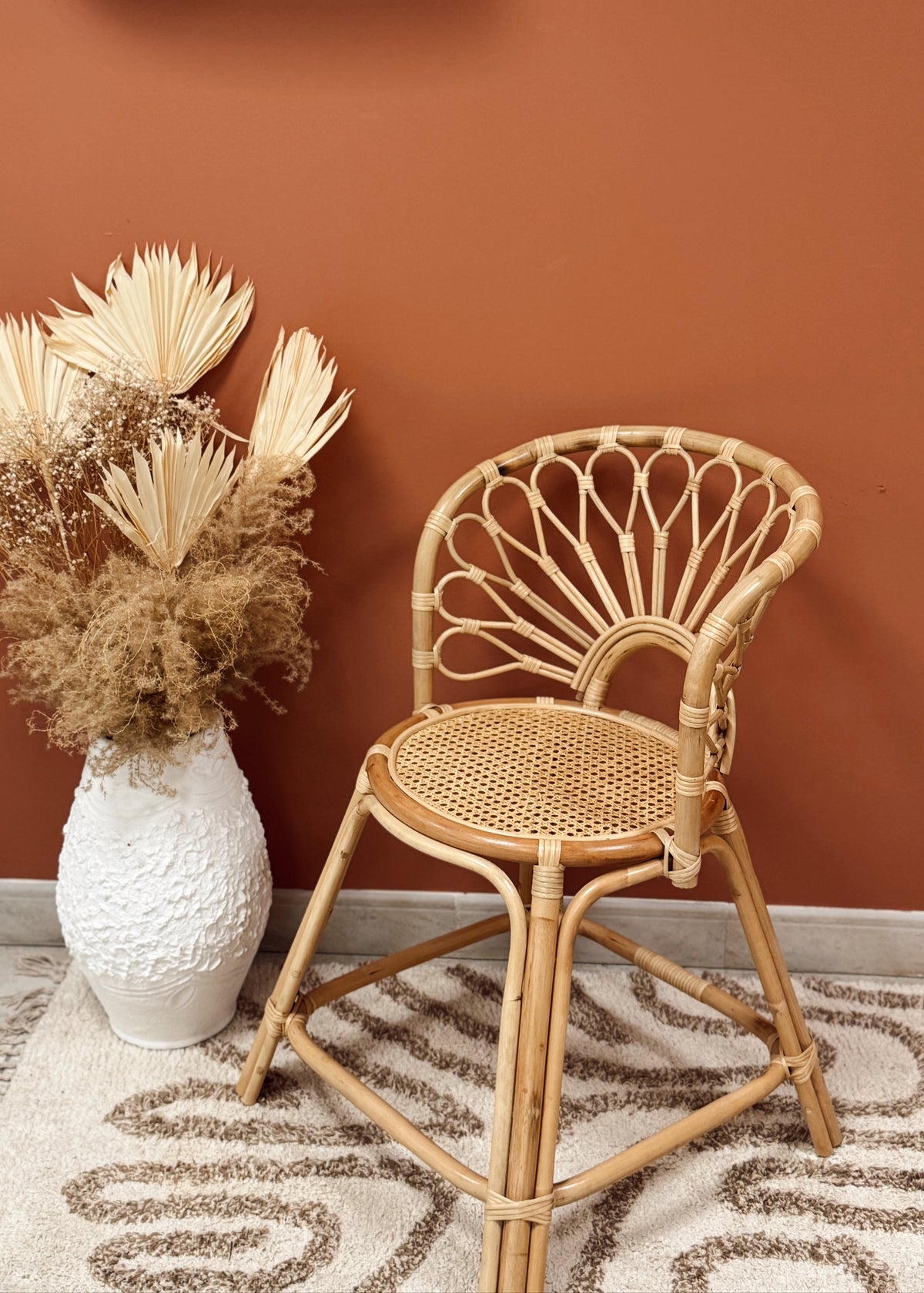 Chaise en rotin Alma