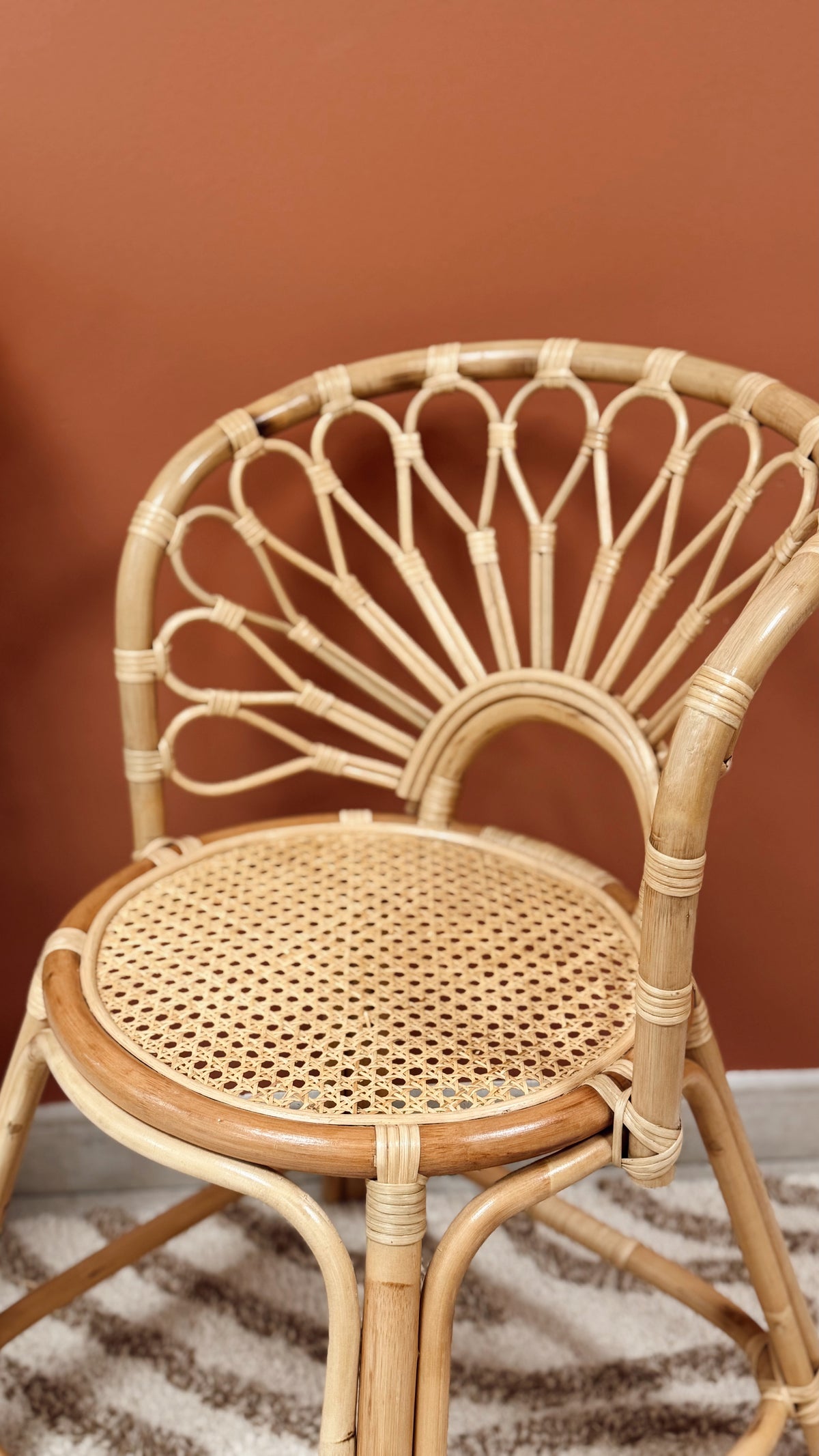 Chaise en rotin Alma