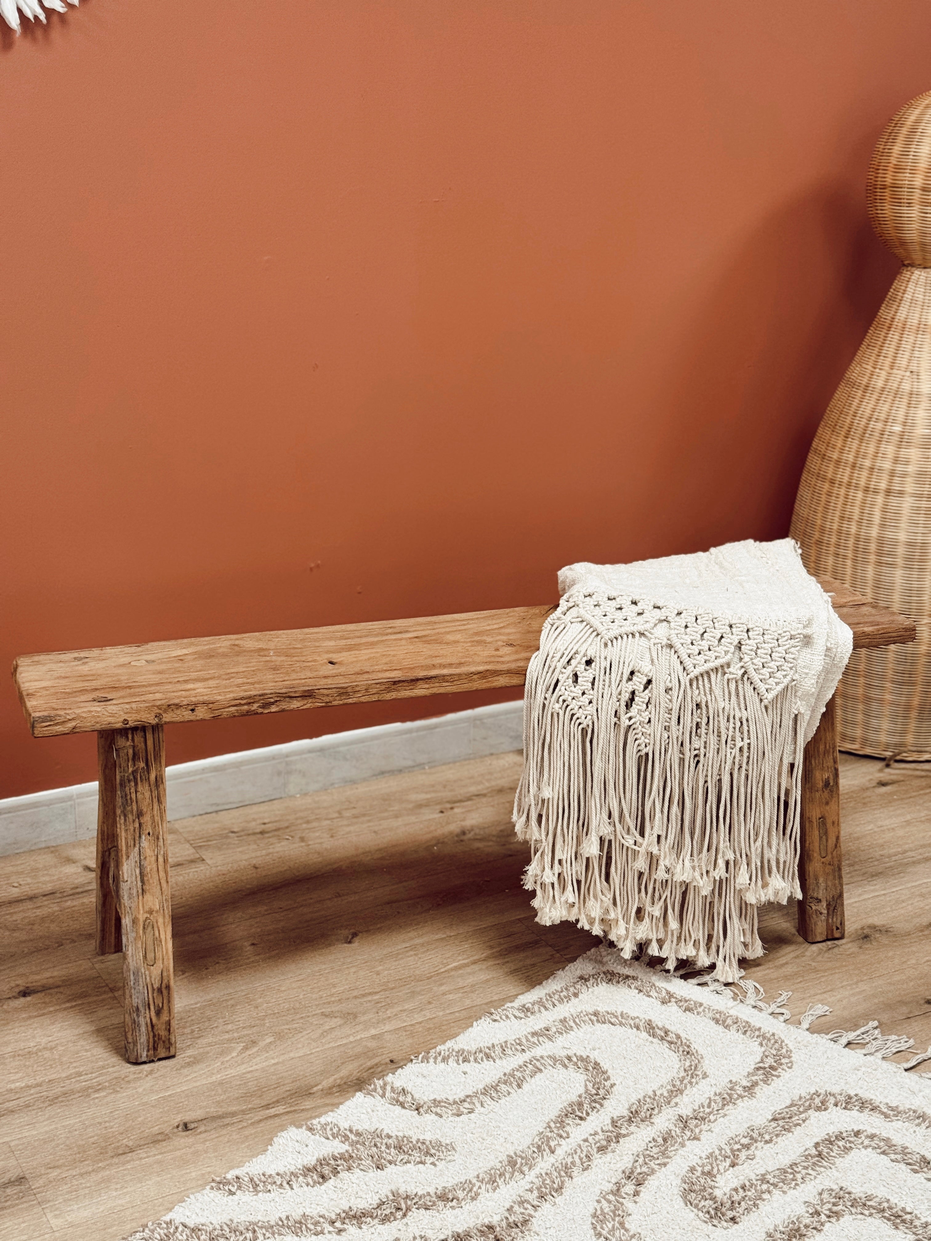 Banc en bois ancien