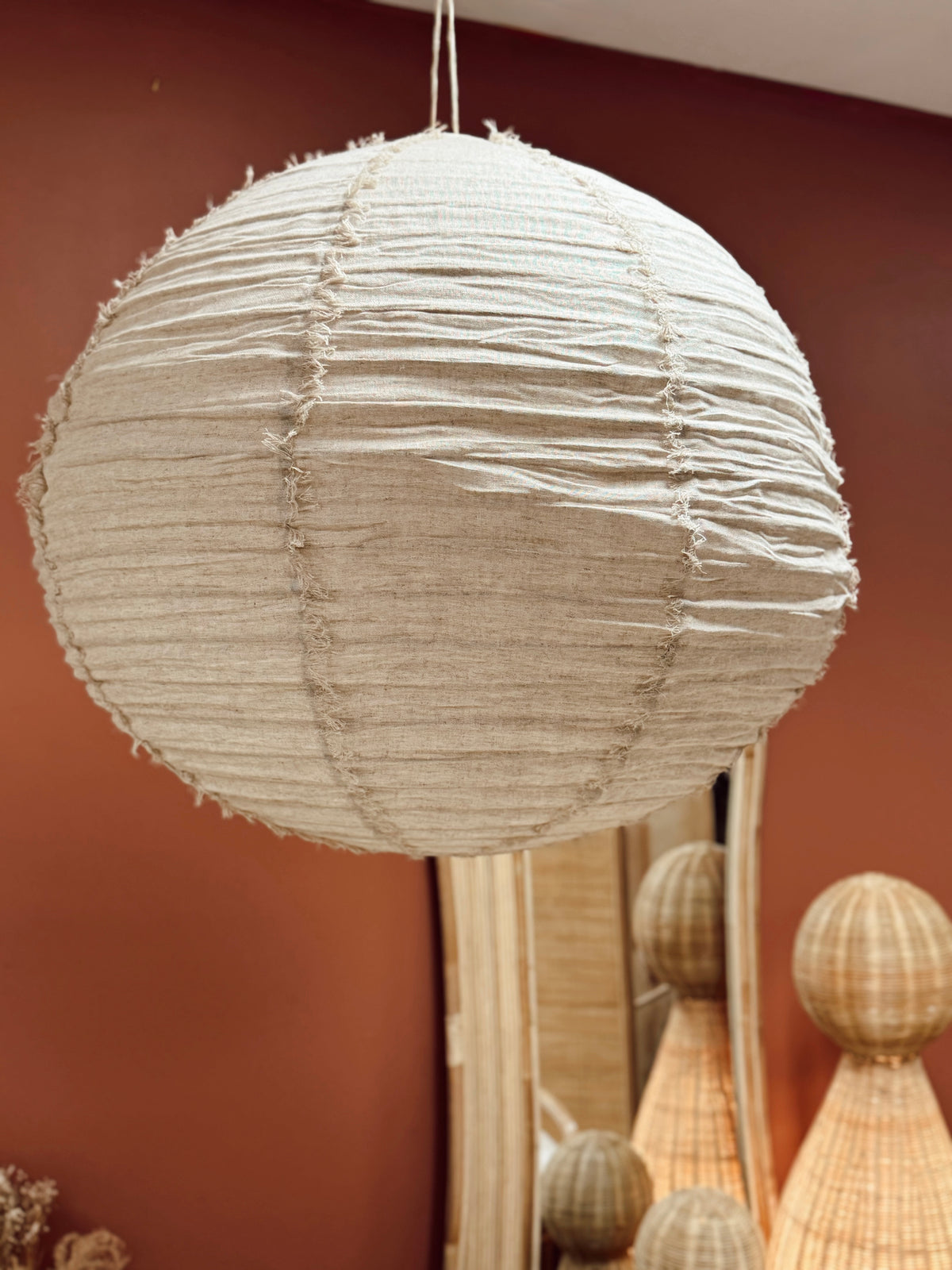 Suspension en lin Wabi Sabi Maxi