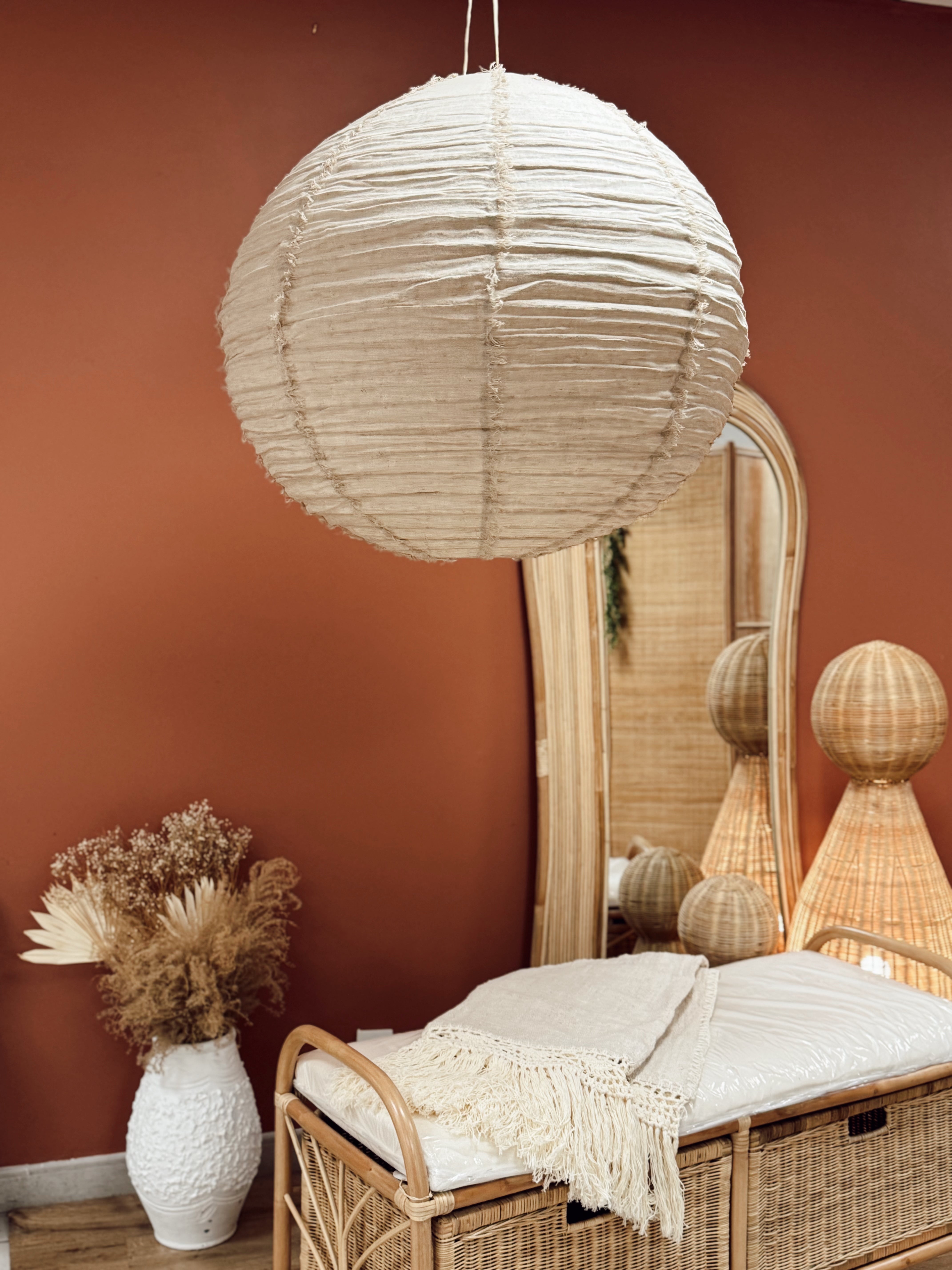 Suspension en lin Wabi Sabi Maxi