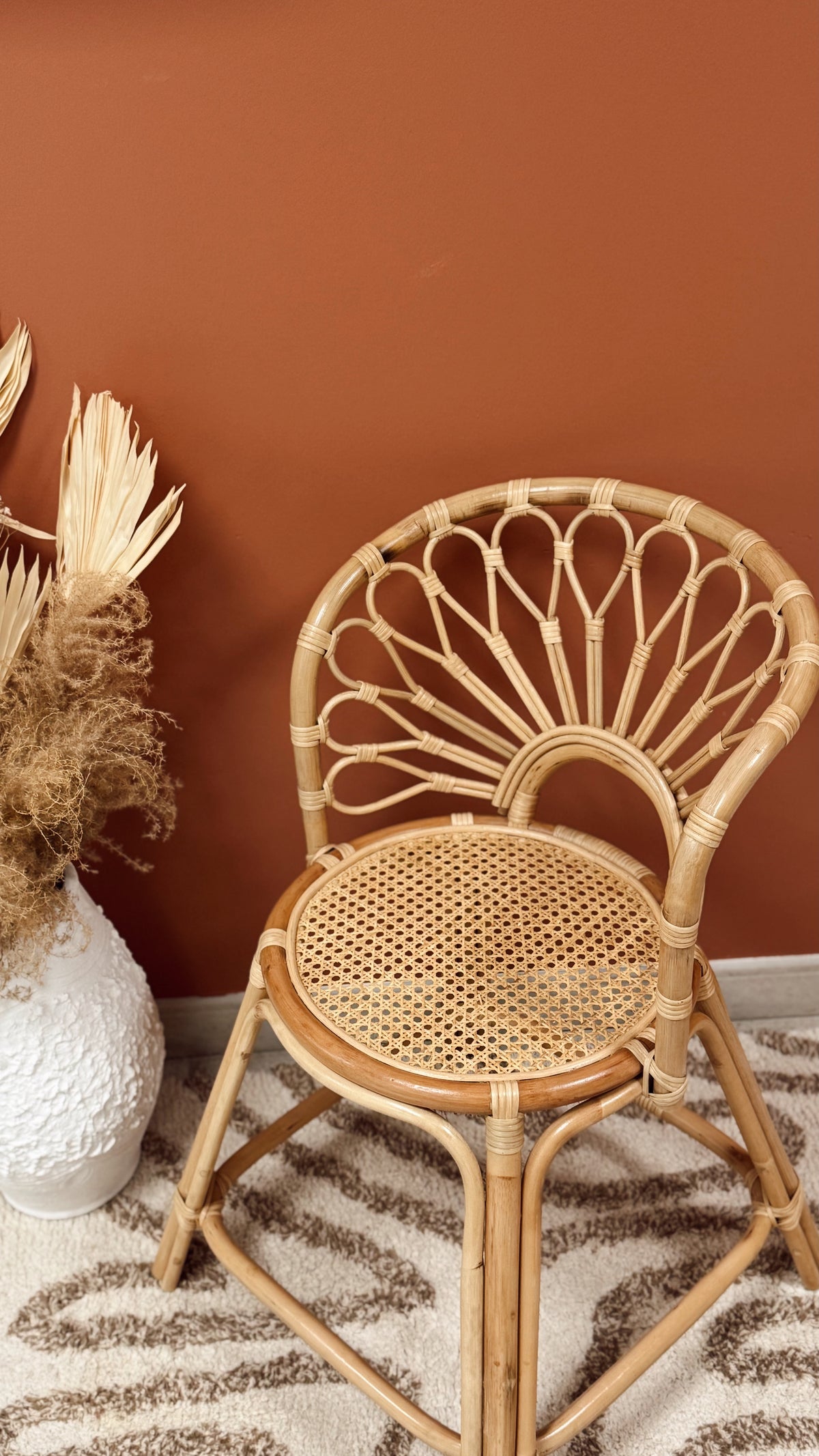 Chaise en rotin Alma