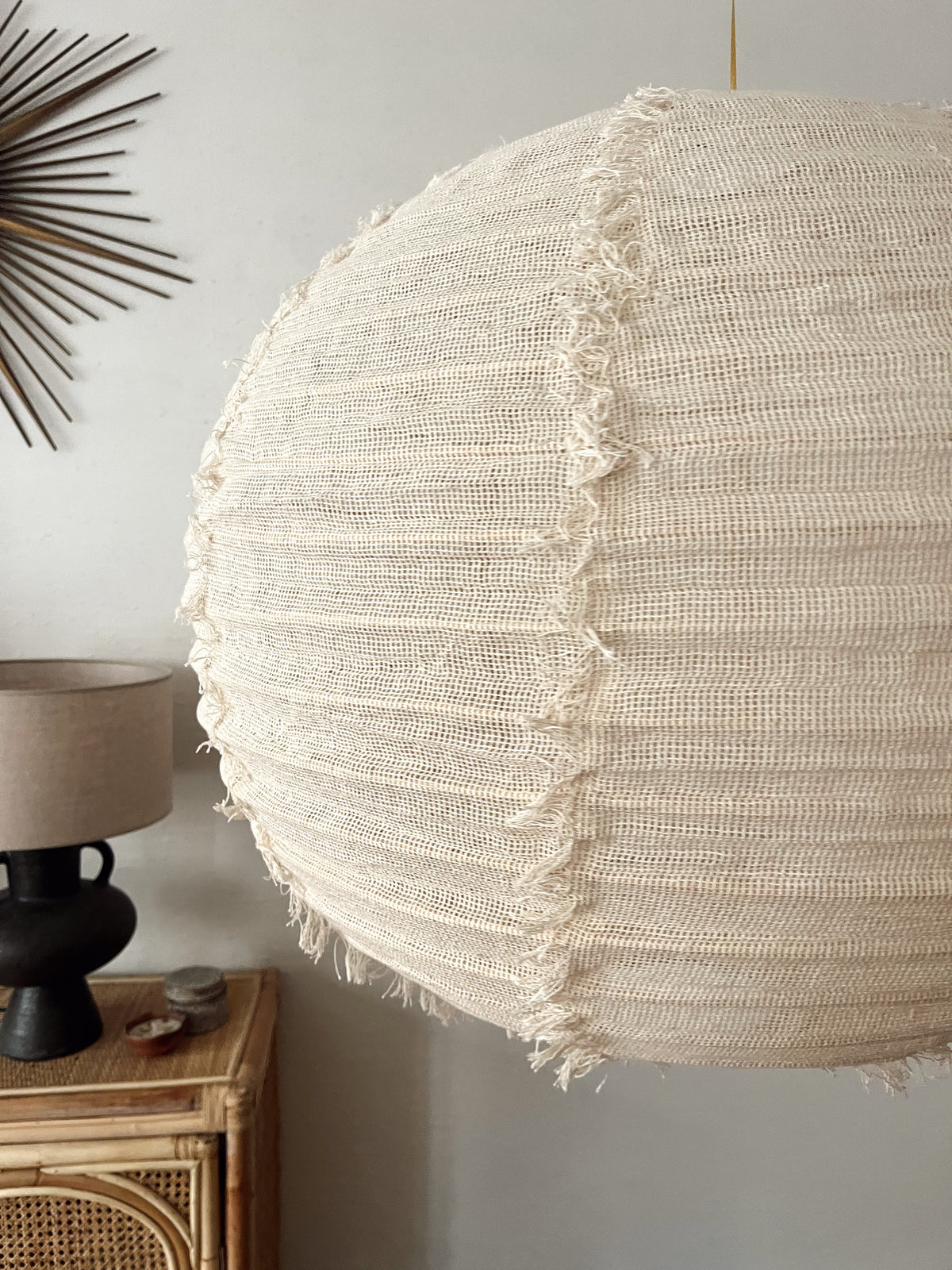 Suspension en lin Wabi Sabi Maxi
