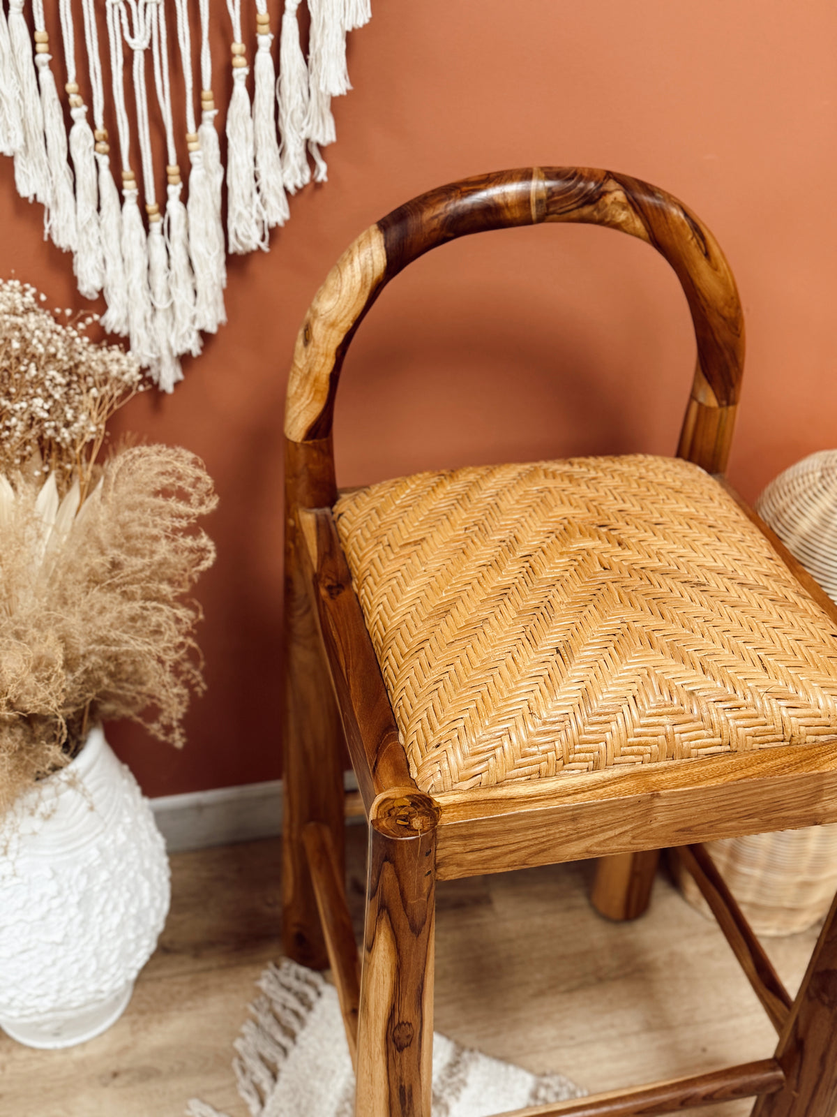 chaise haute en bois Tana