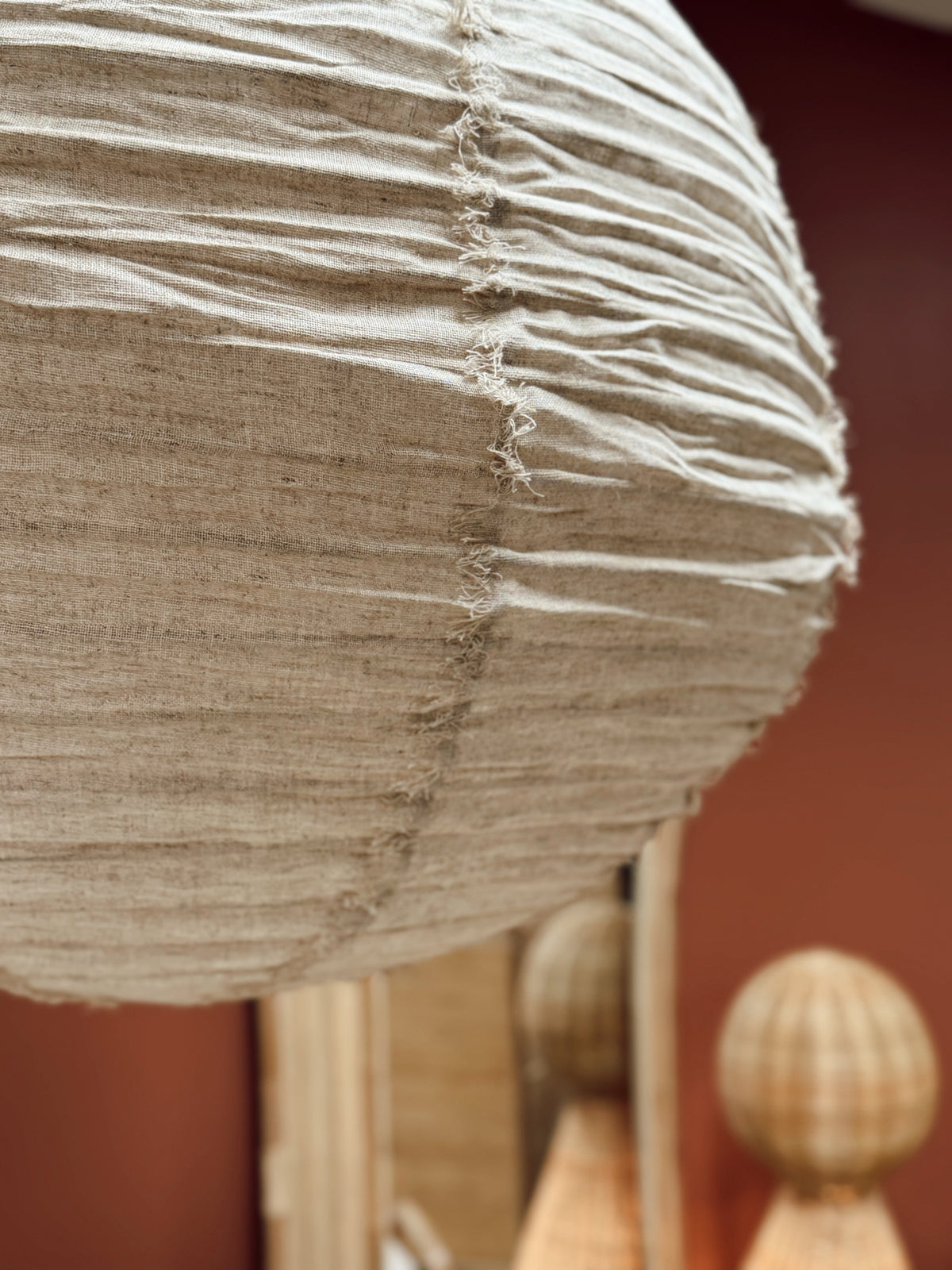 Suspension en lin Wabi Sabi Maxi