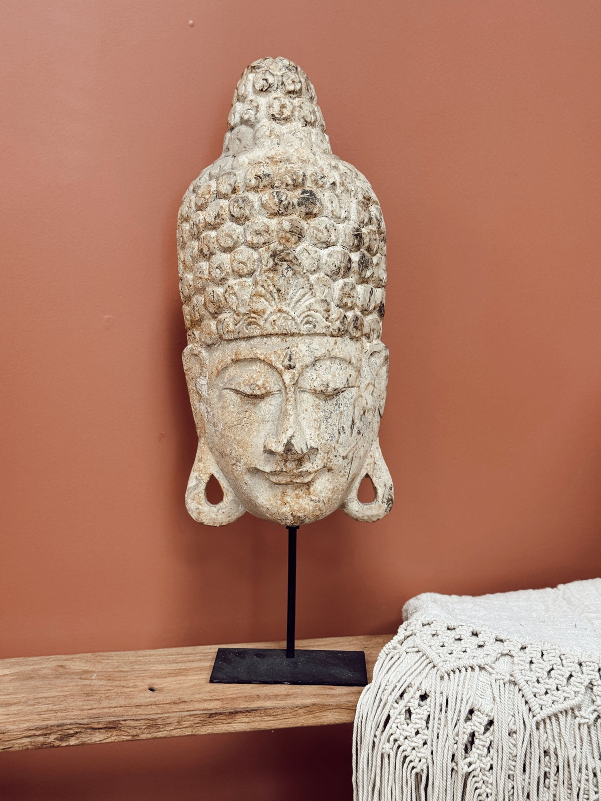 Tête de Bouddha Seraya