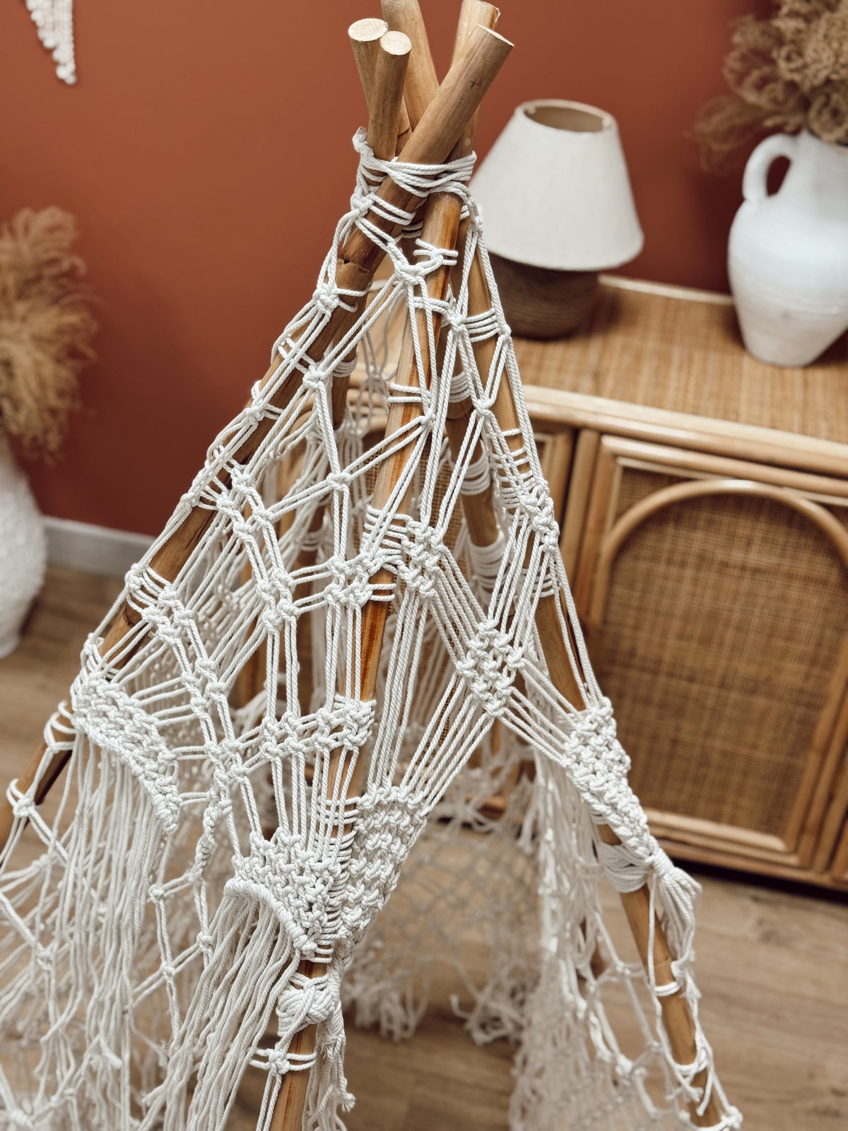 Tipi macramé