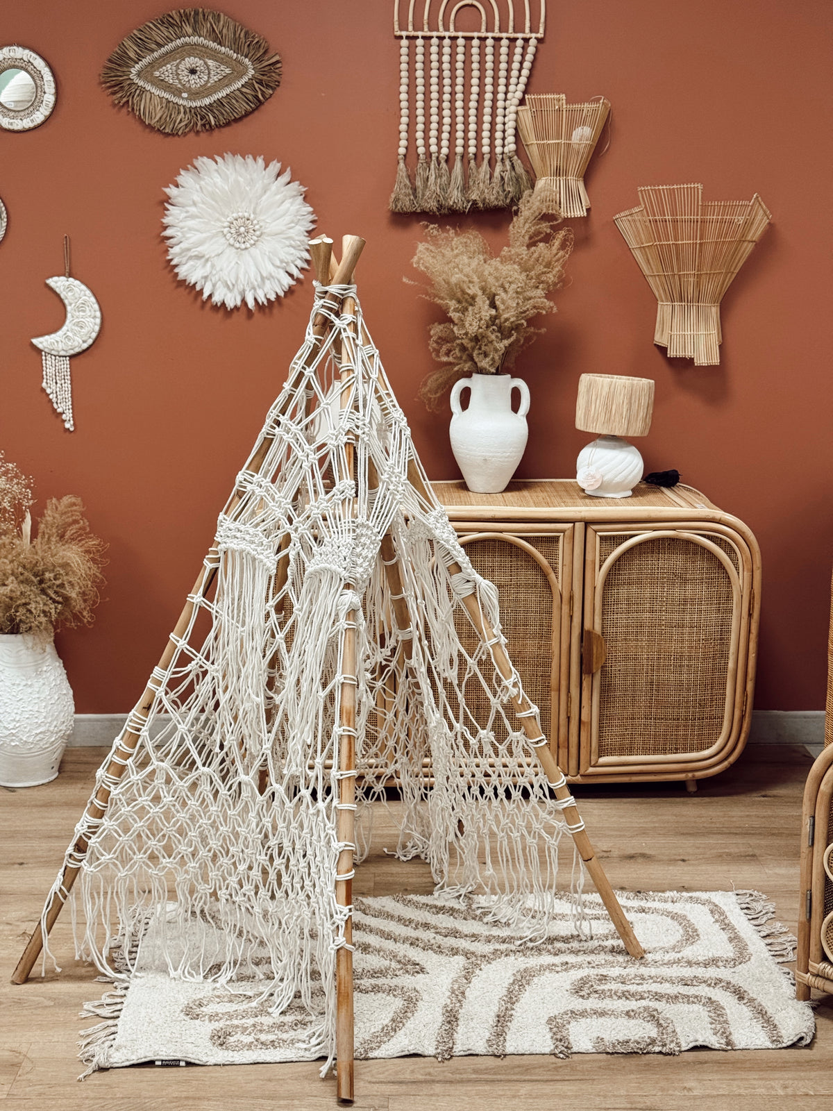 Tipi macramé