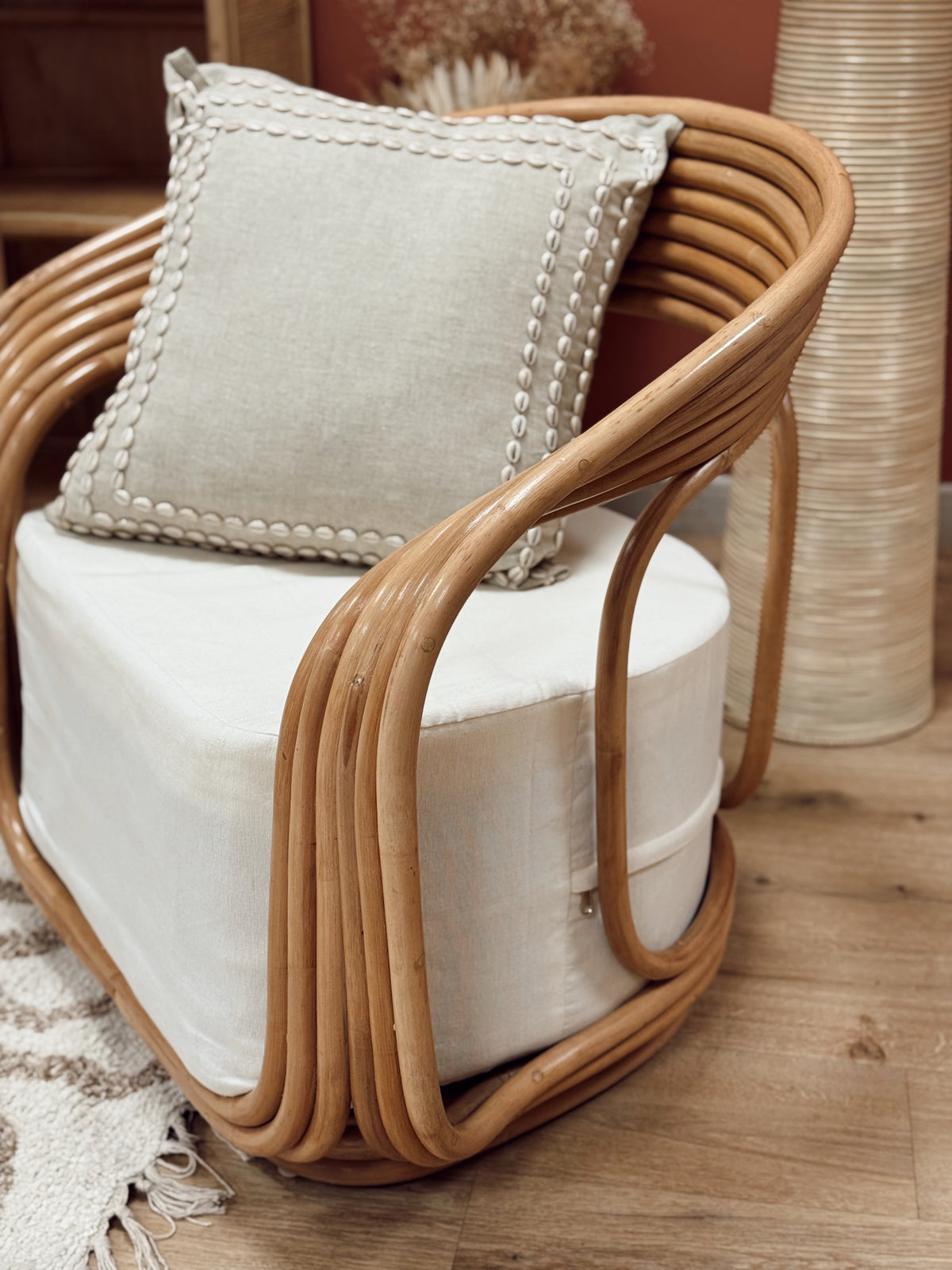 Fauteuil Terra en rotin