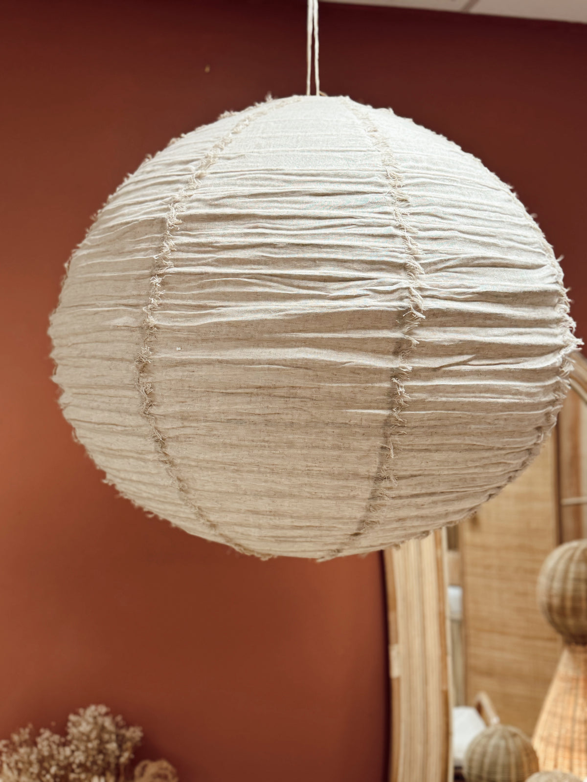Suspension en lin Wabi Sabi Maxi