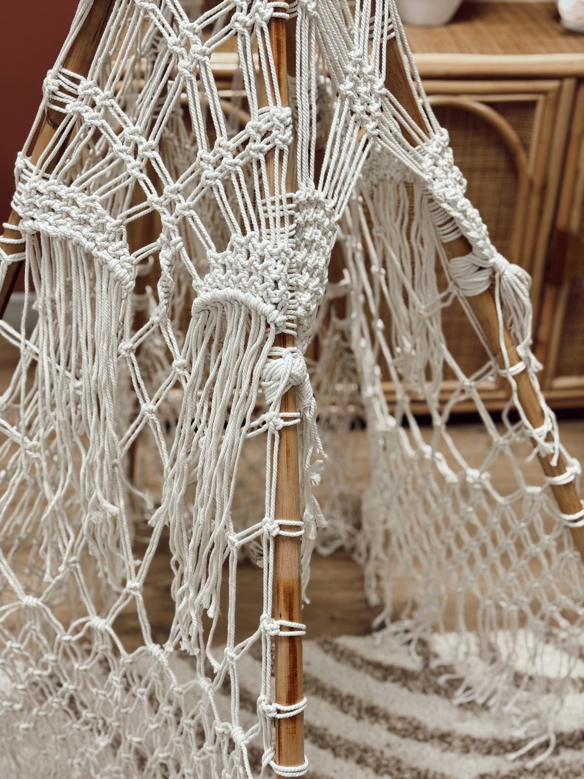 Tipi macramé