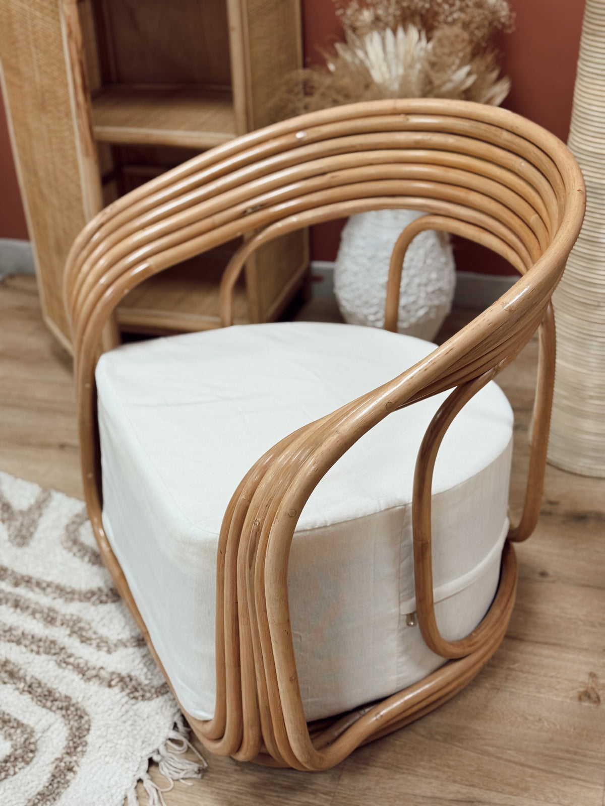 Fauteuil Terra en rotin
