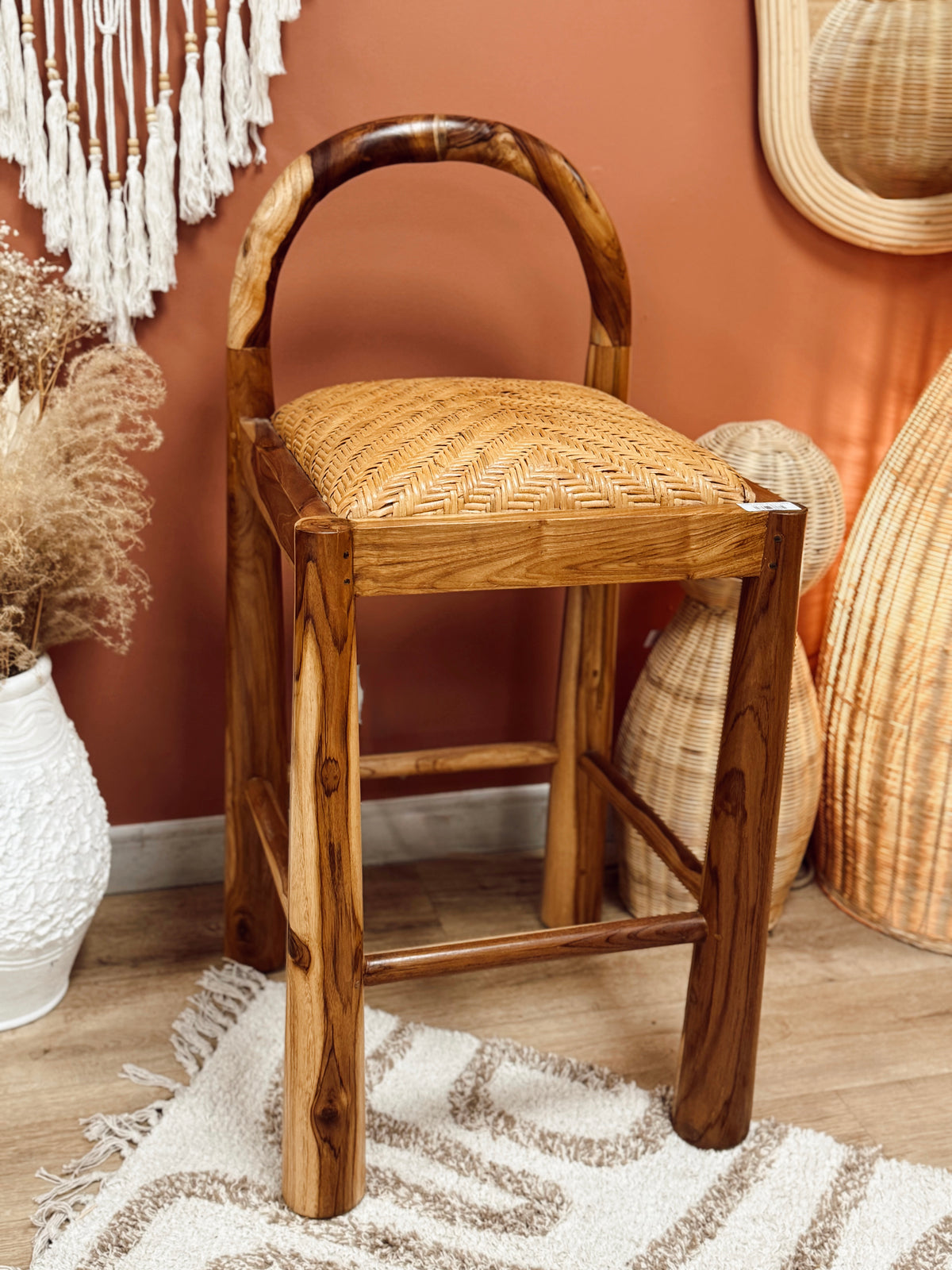 chaise haute en bois Tana