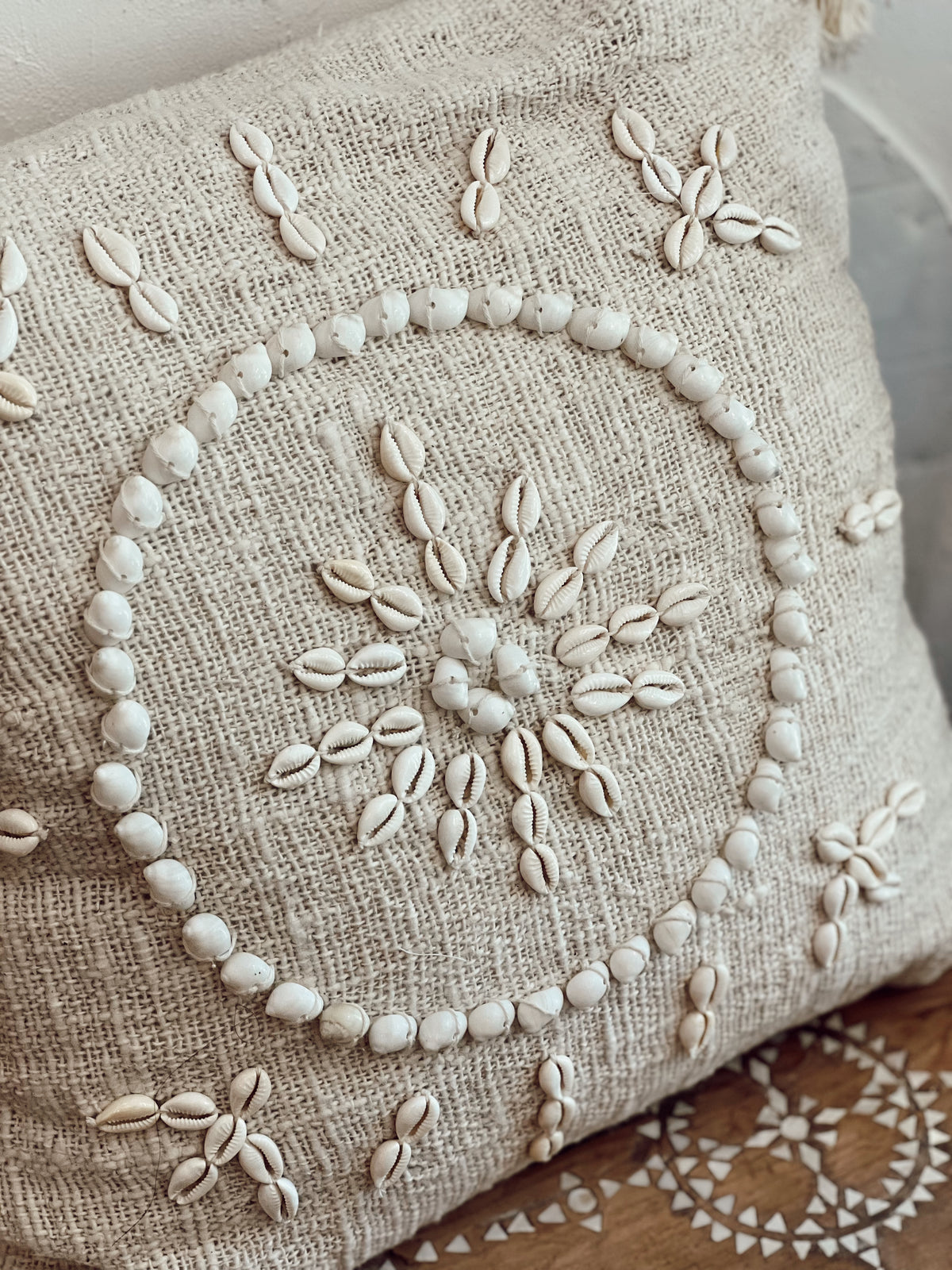 Coussin Cauris