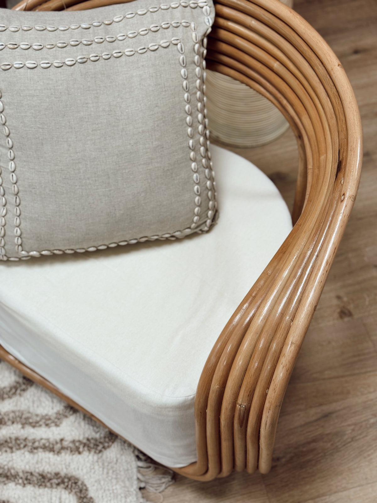 Fauteuil Terra en rotin