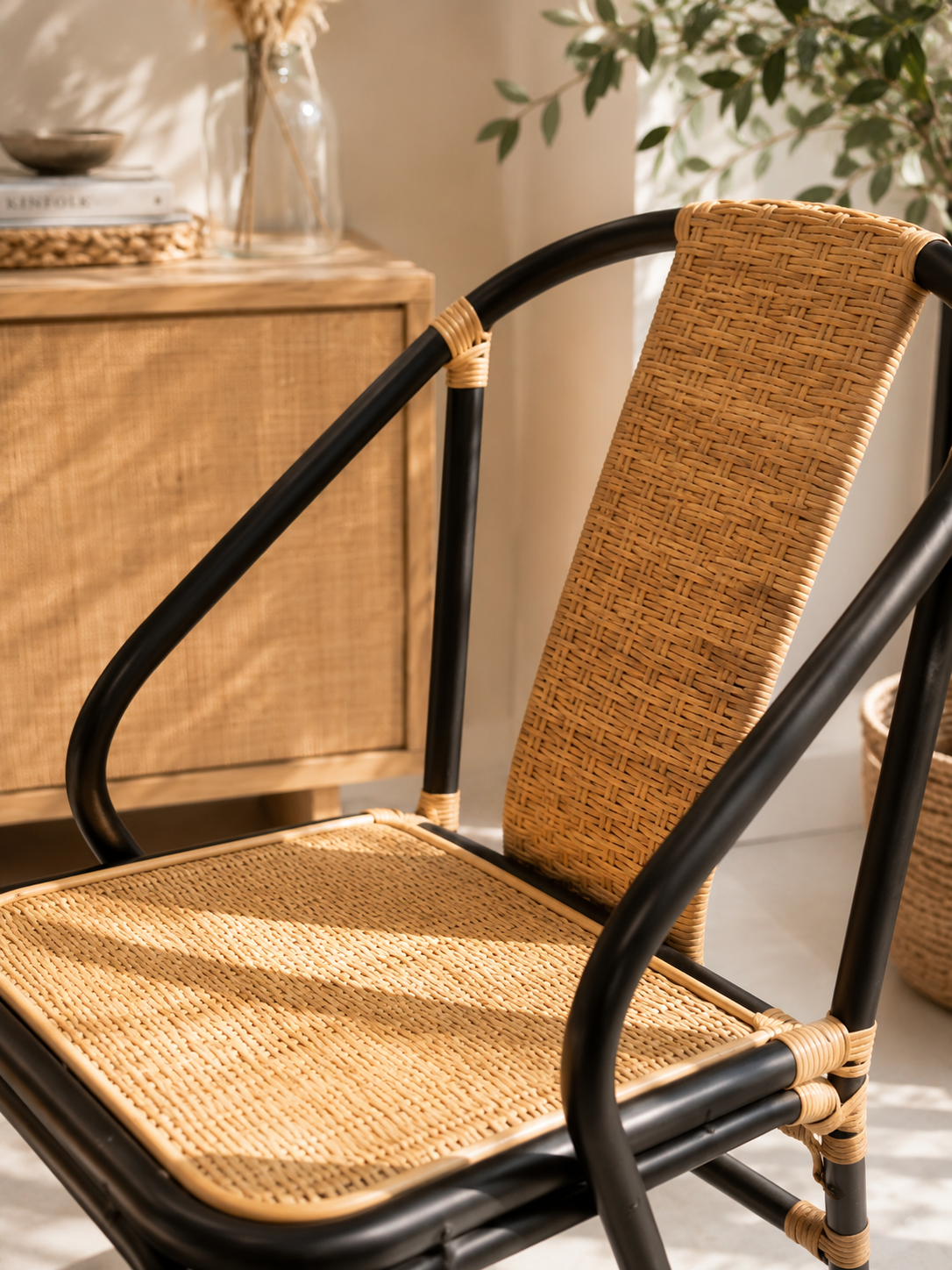 Fauteuil en Rotin Zanzi