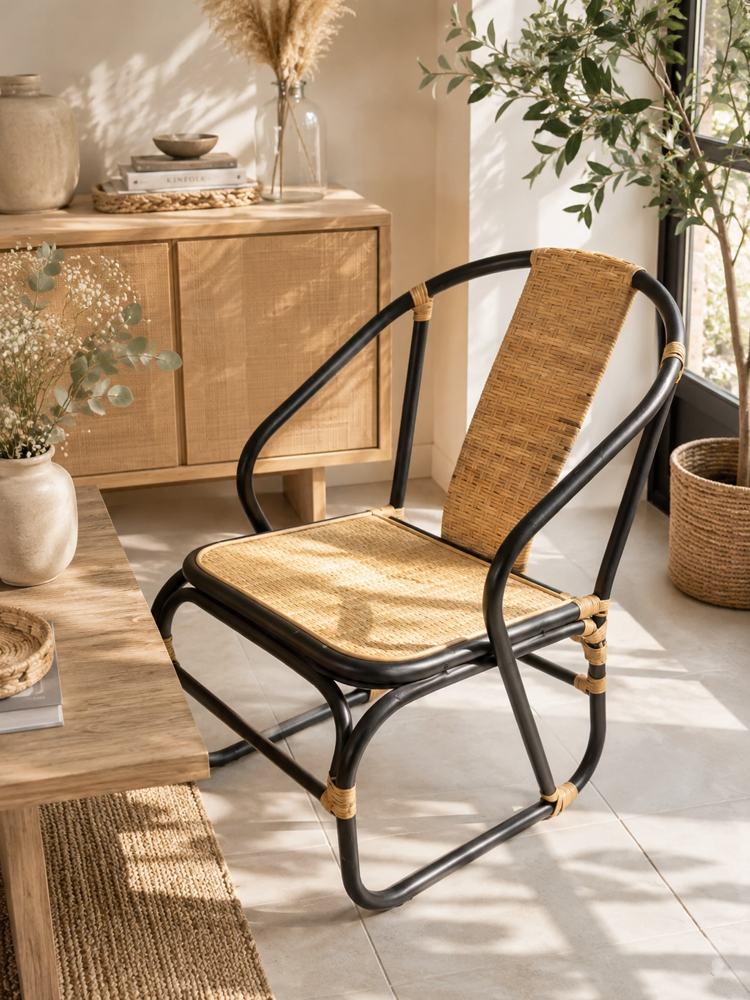 Fauteuil en Rotin Zanzi