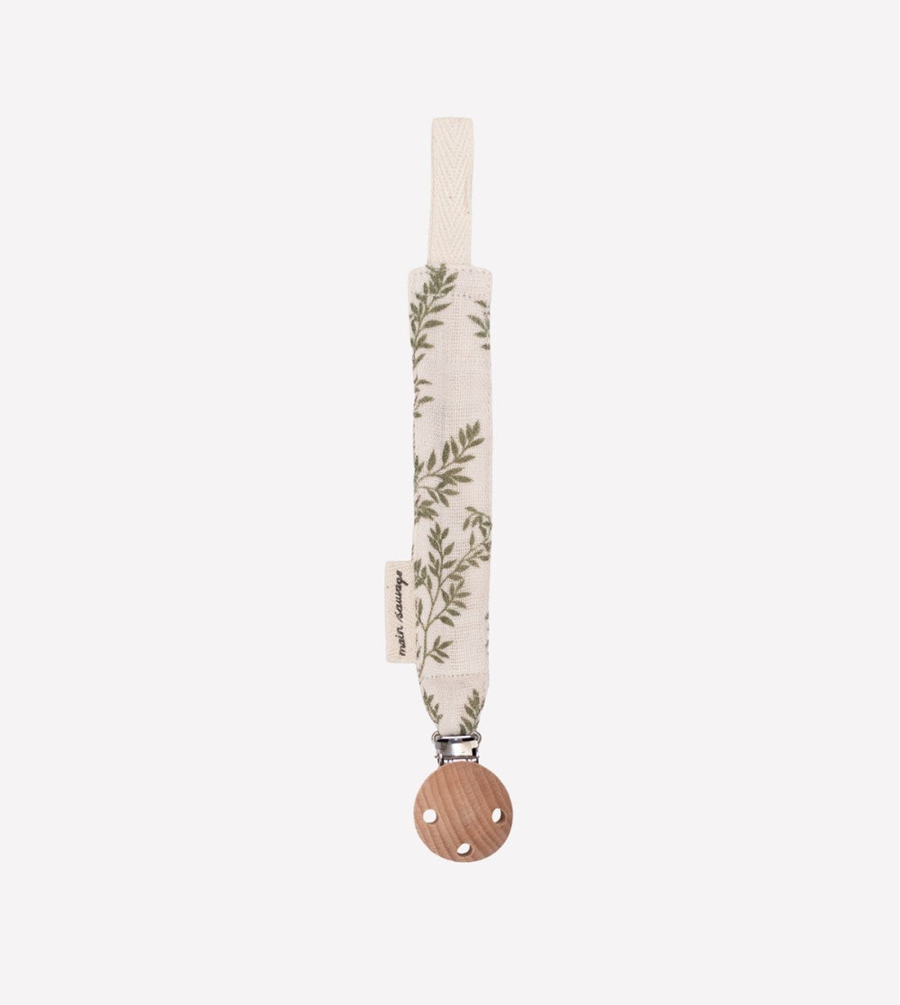 Pacifier chain bay leaves