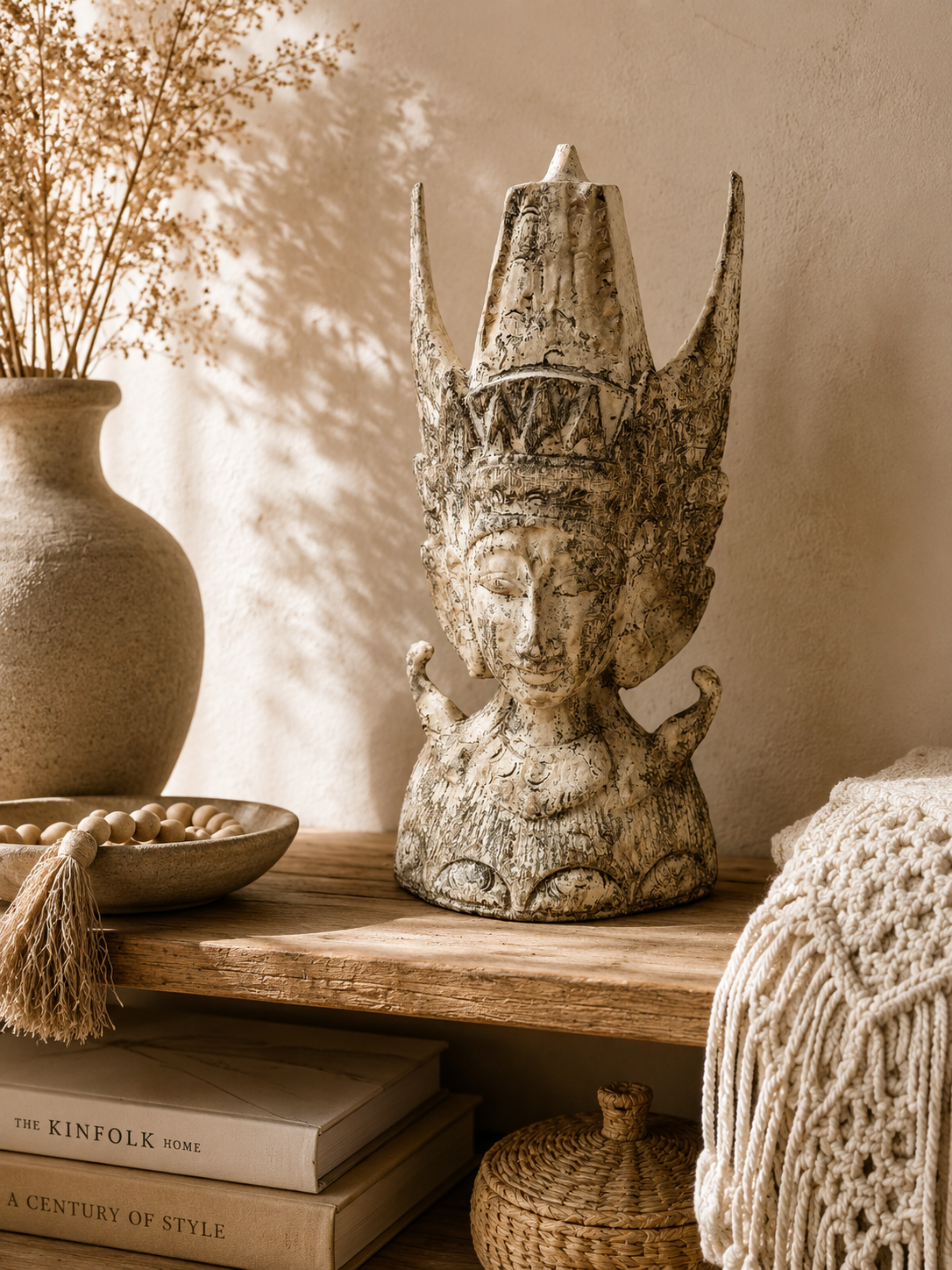 Sculpture bois Bali