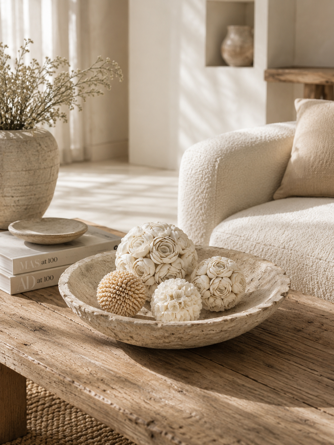 Boule coquillages