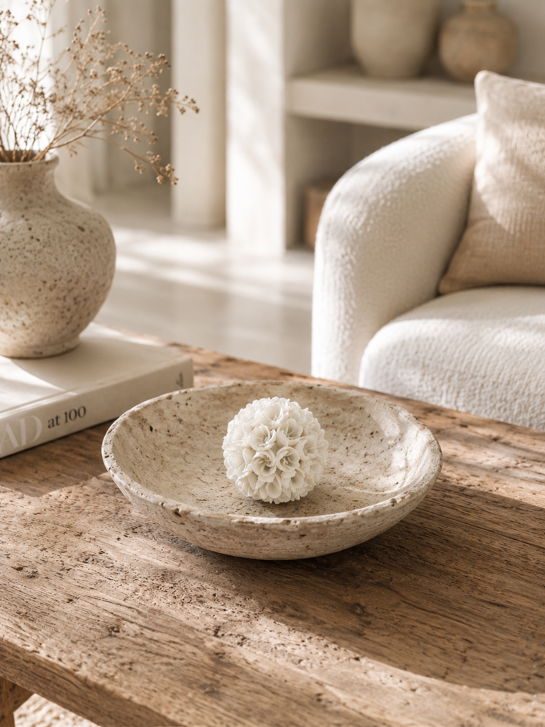 Boule coquillages