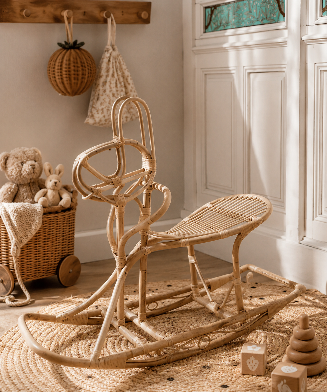Rattan Rocking Horse Nusa Penida Collection