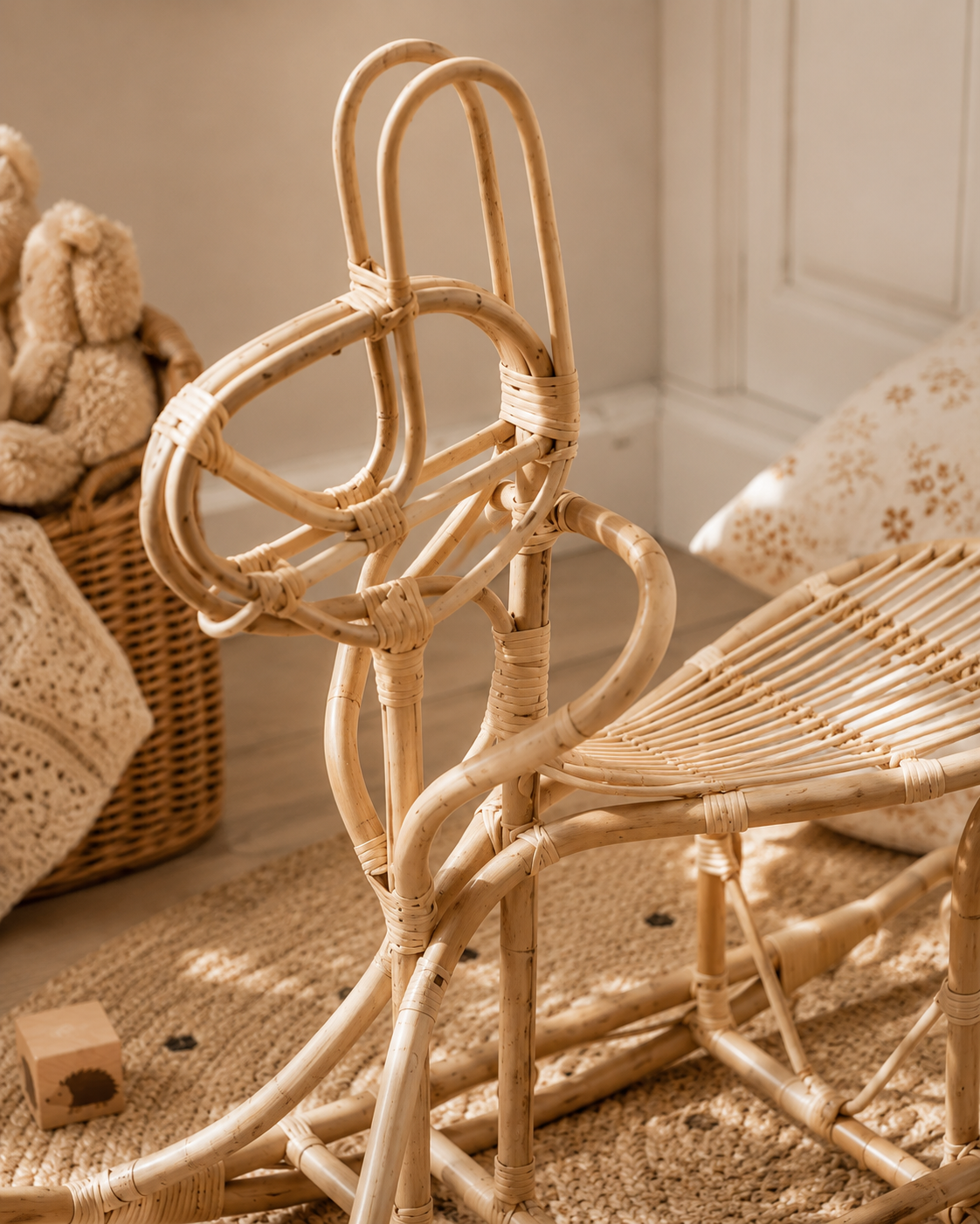 Rattan Rocking Horse Nusa Penida Collection