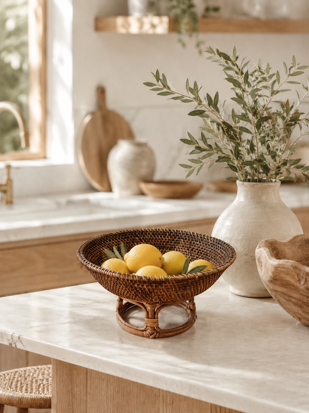 Grande coupe tressée