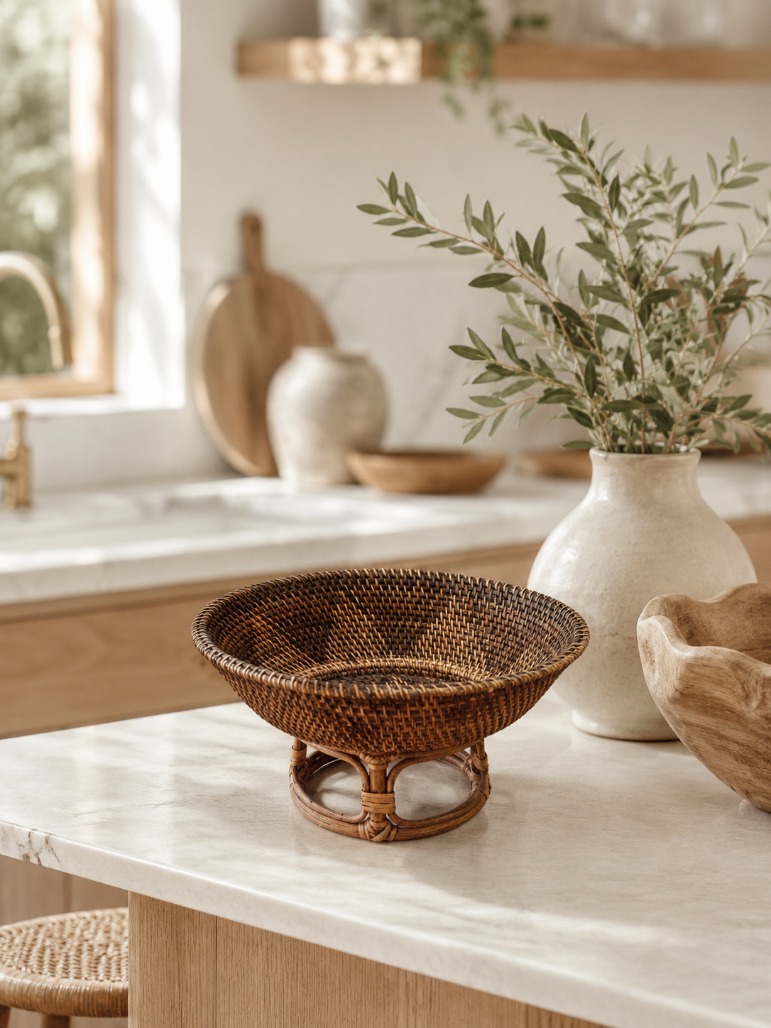Grande coupe tressée