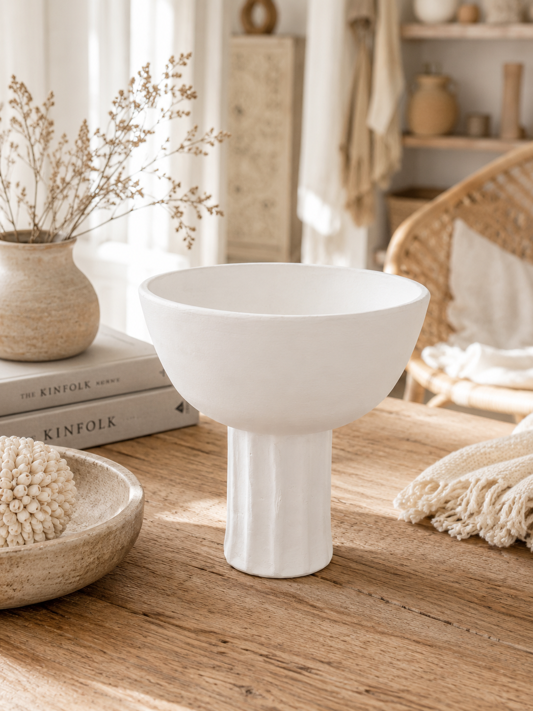 Coupe sur pied artisanale