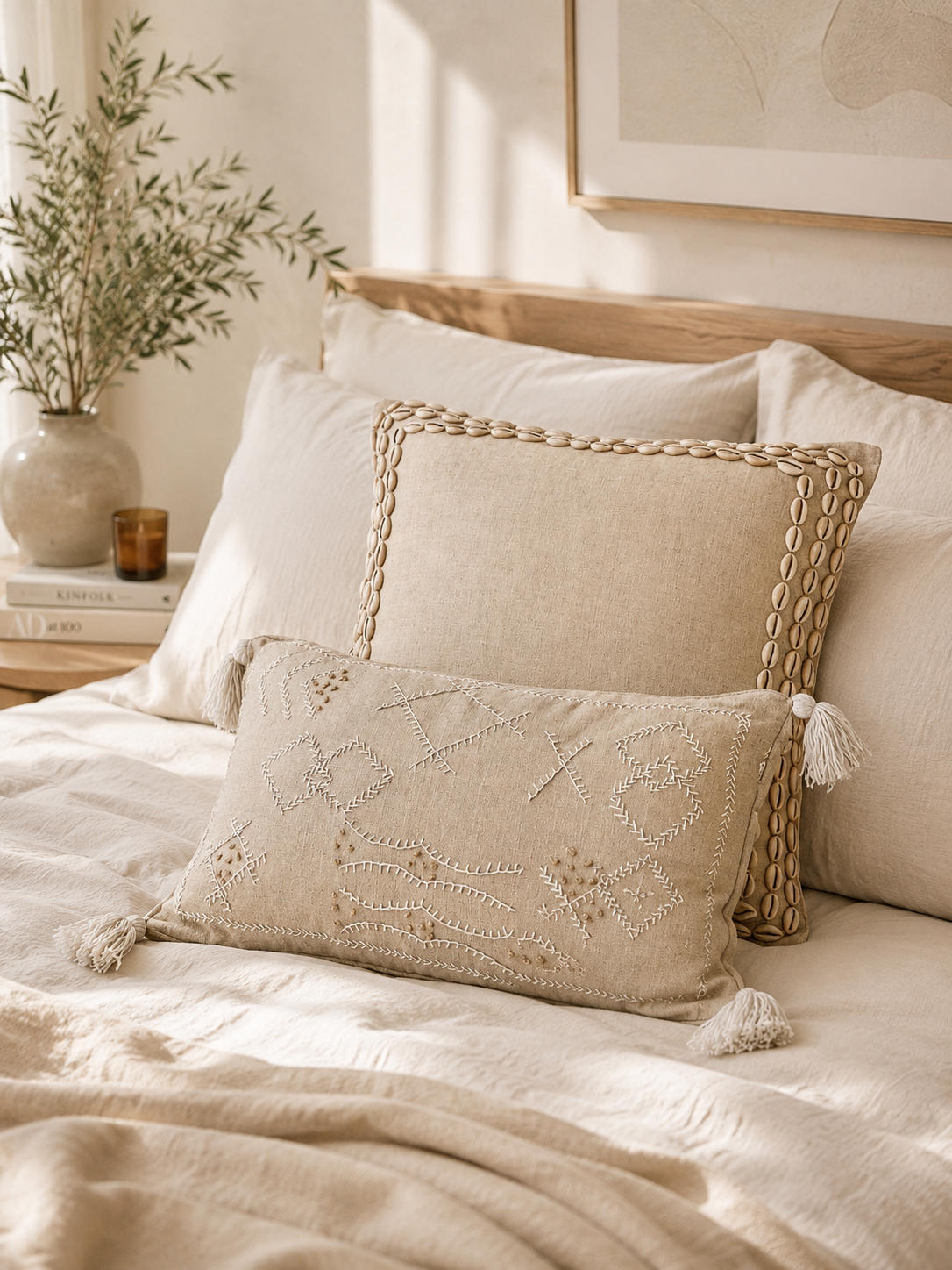 Coussin rectangle Gispy