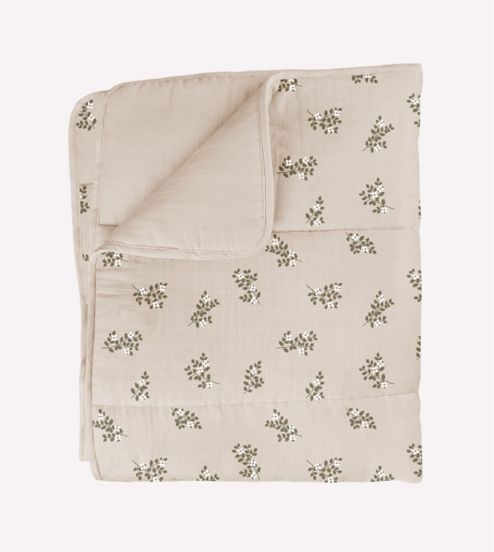 Couverture matelassée | Holly Flowers