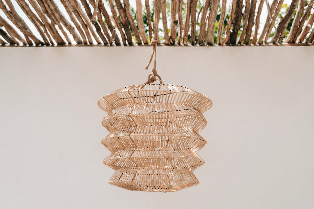 Suspension en rotin Madmoiselle