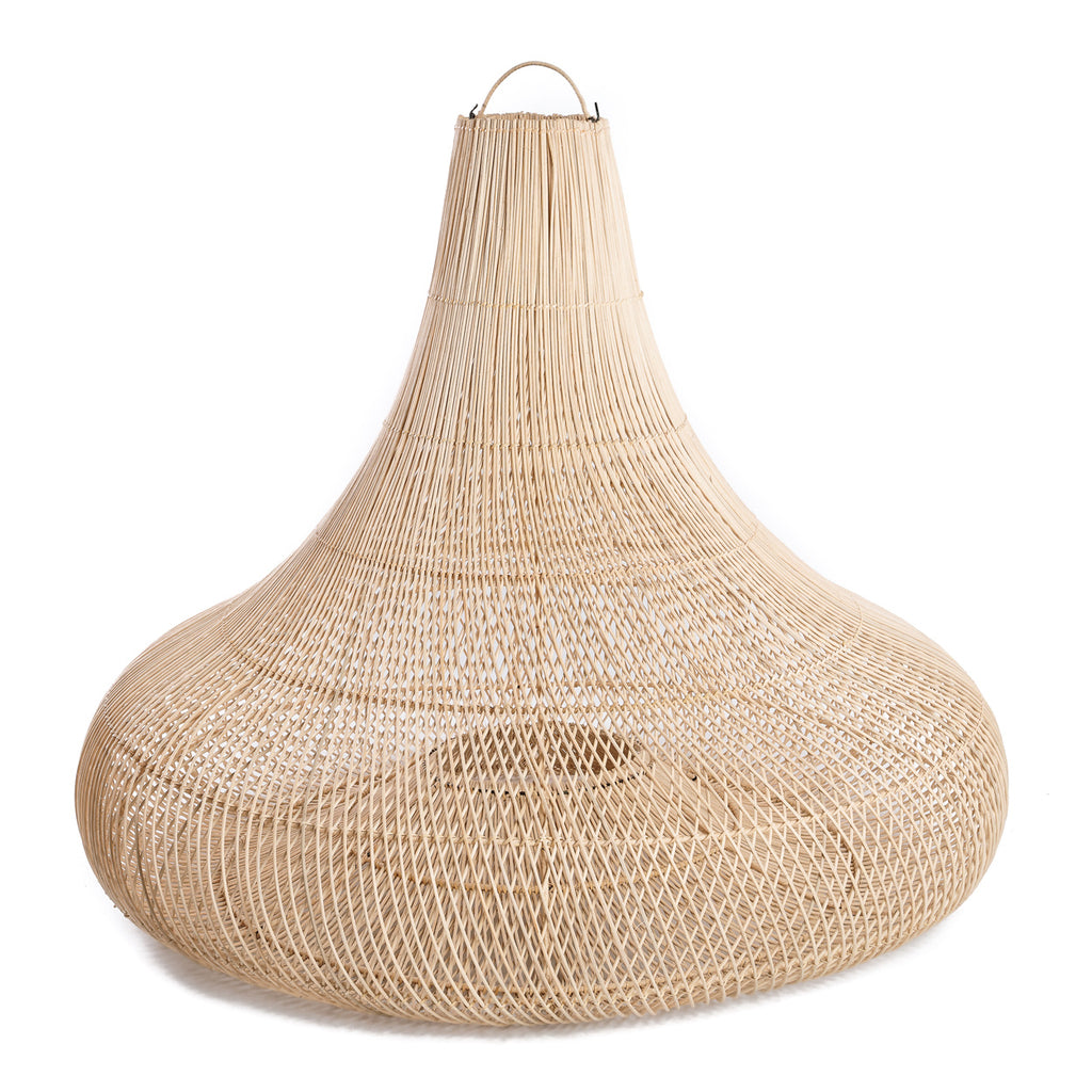 Suspension en rotin Shala XL