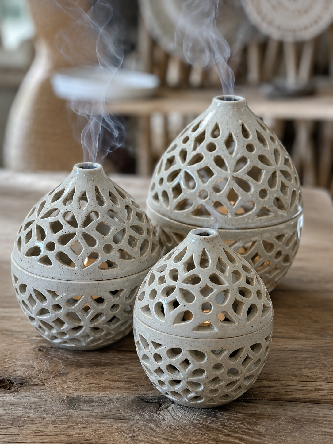 Diffuseur en céramique Beige