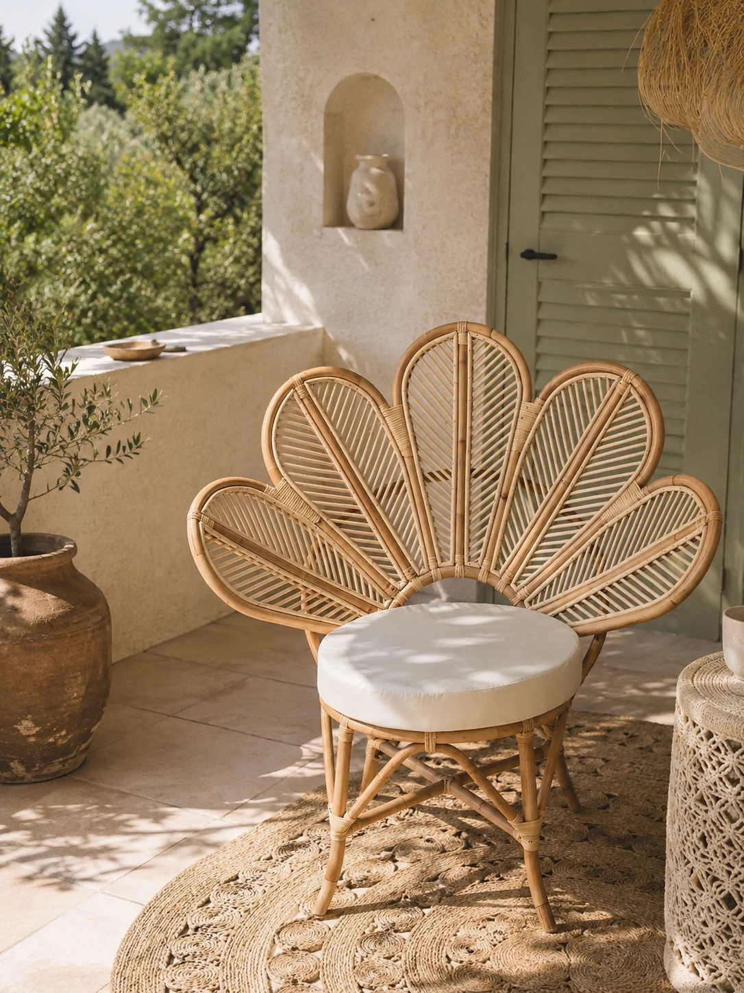 Flower Armchair
