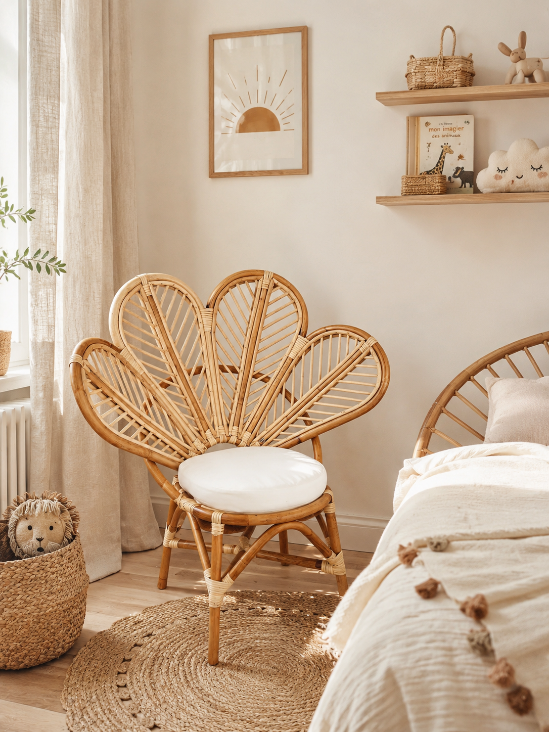 Flower Kids Armchair