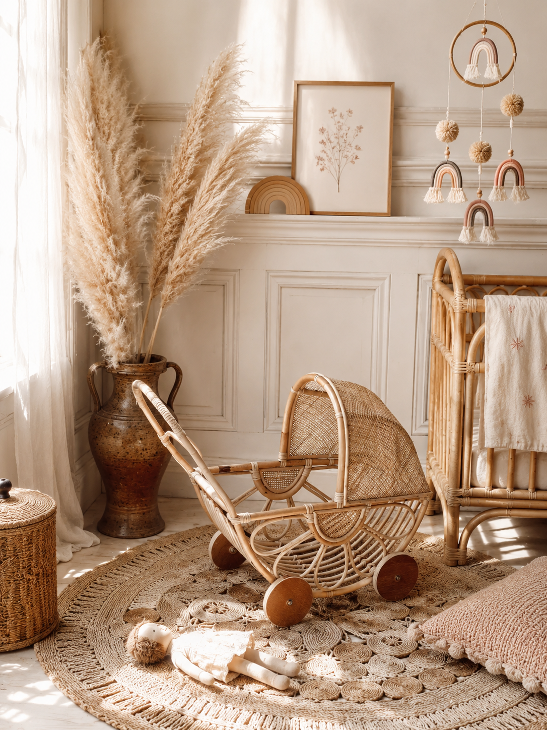 Pram Sunshine Luna Soul Collection
