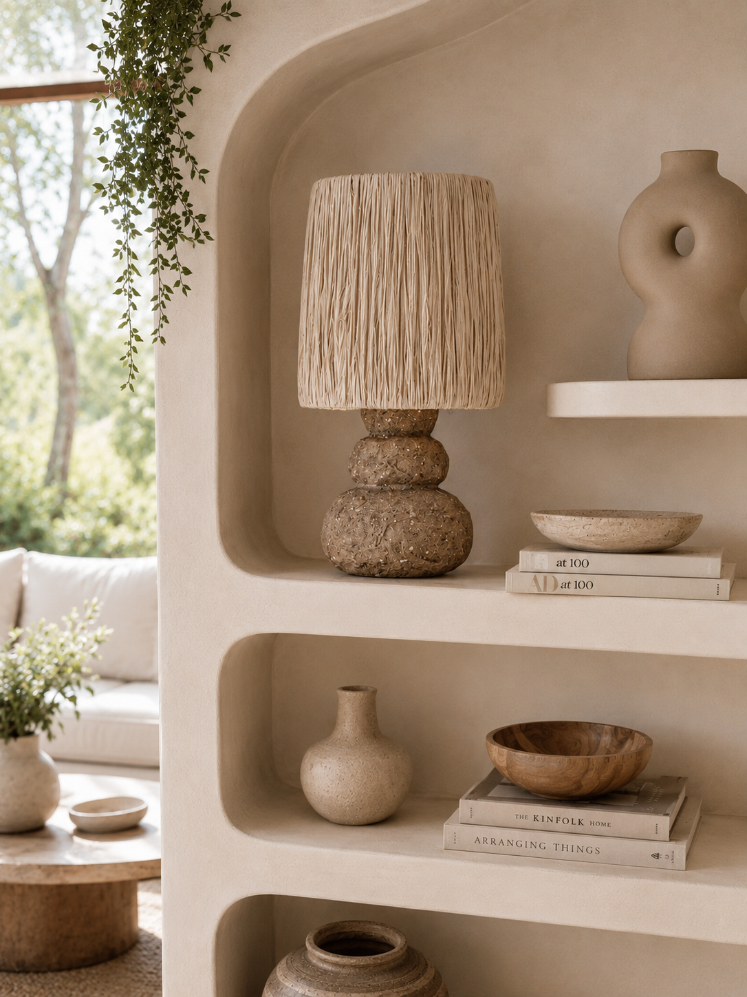 Mini Lampe Luna Terracotta