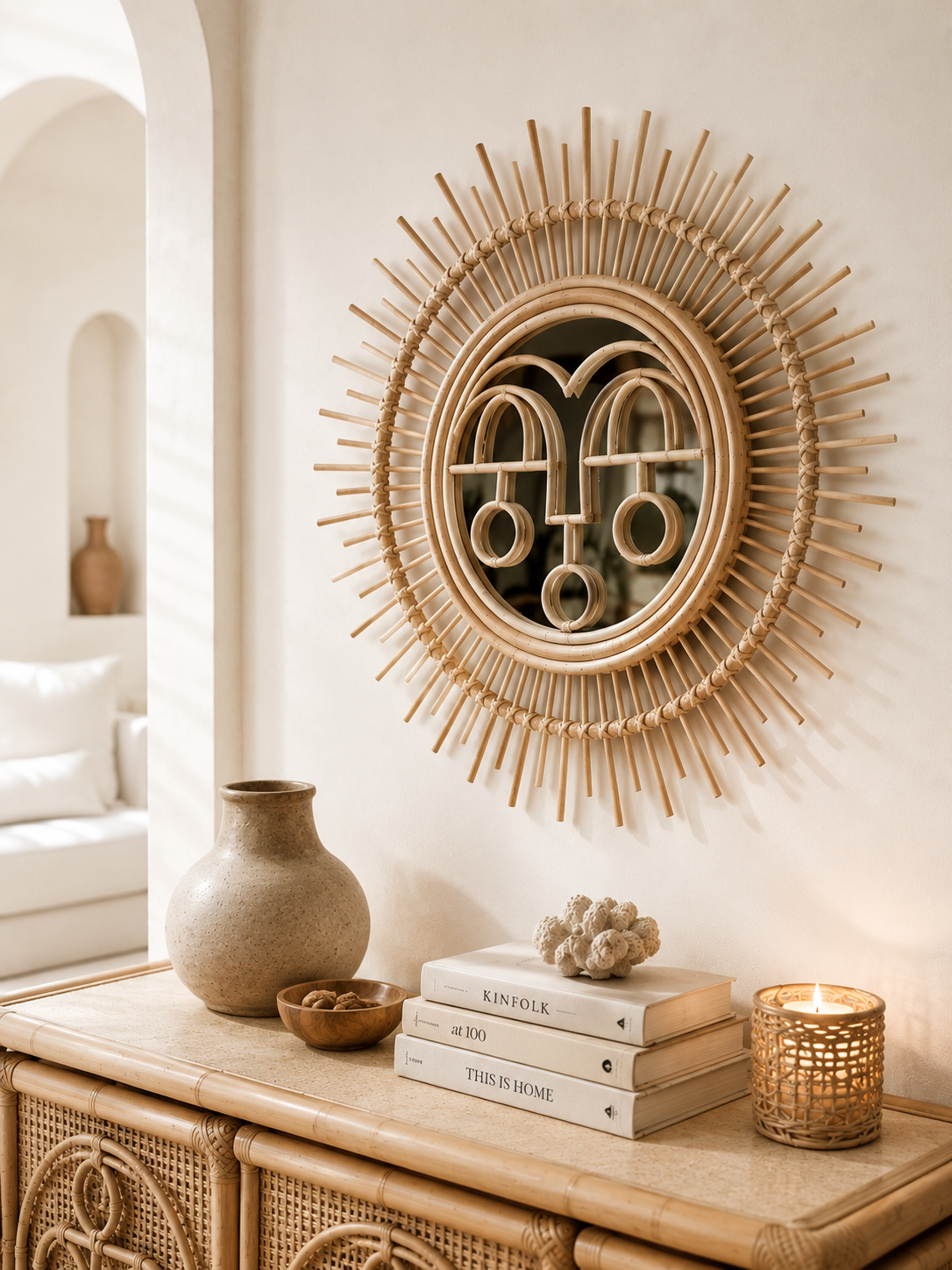 Miroir Soleil Collection Gili
