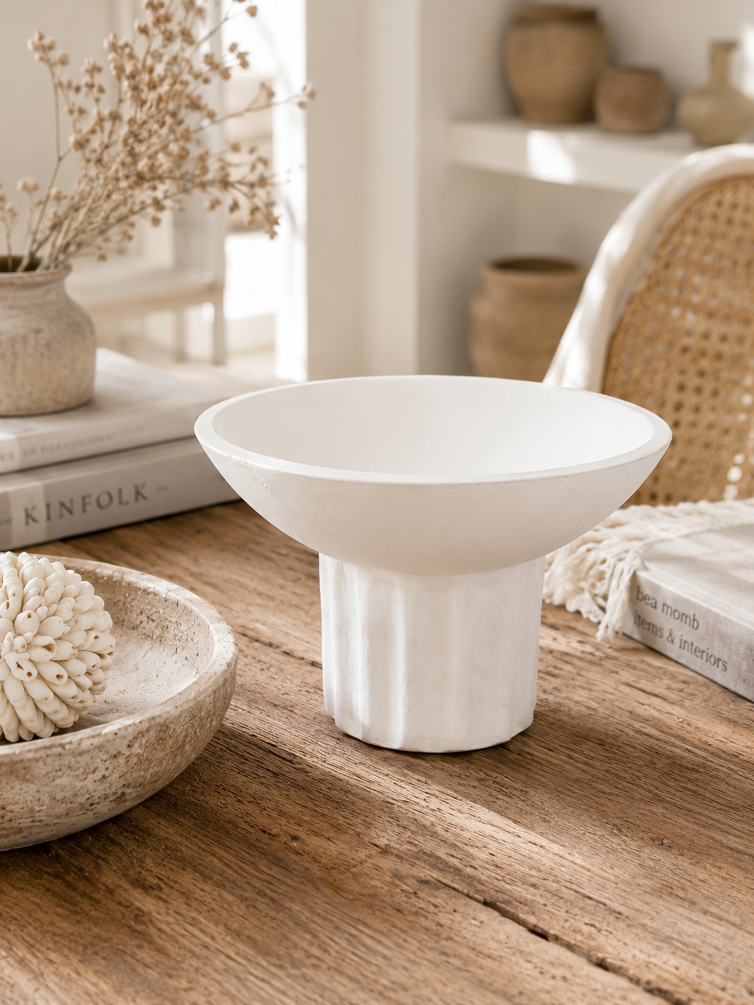 Coupe sur pied artisanale