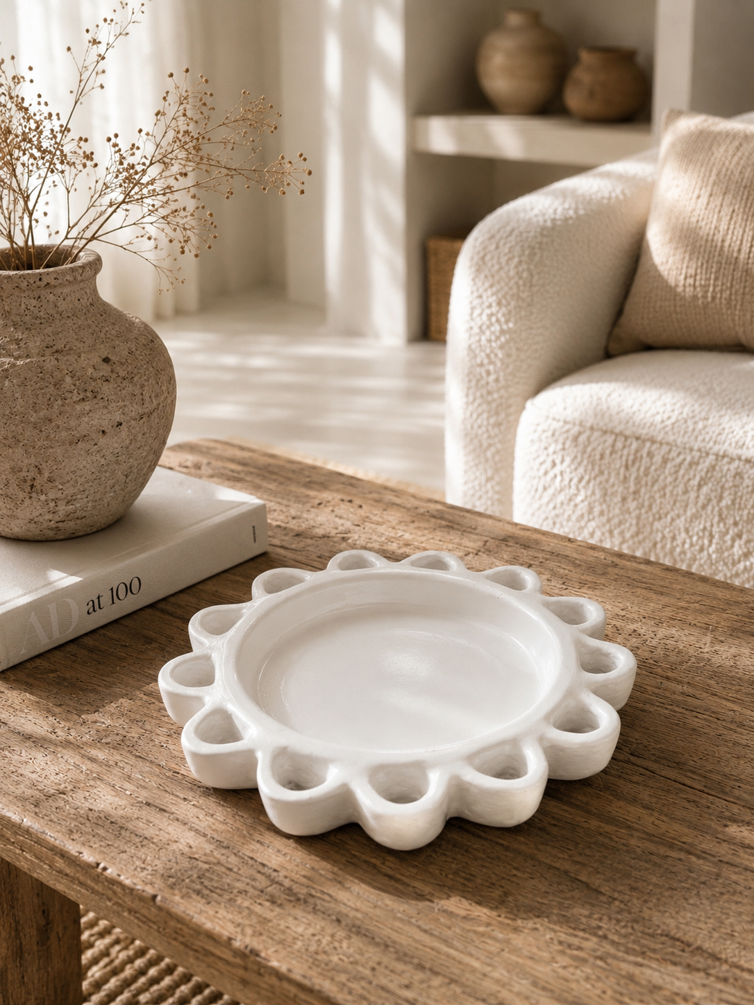 Plat décoratif Soleil