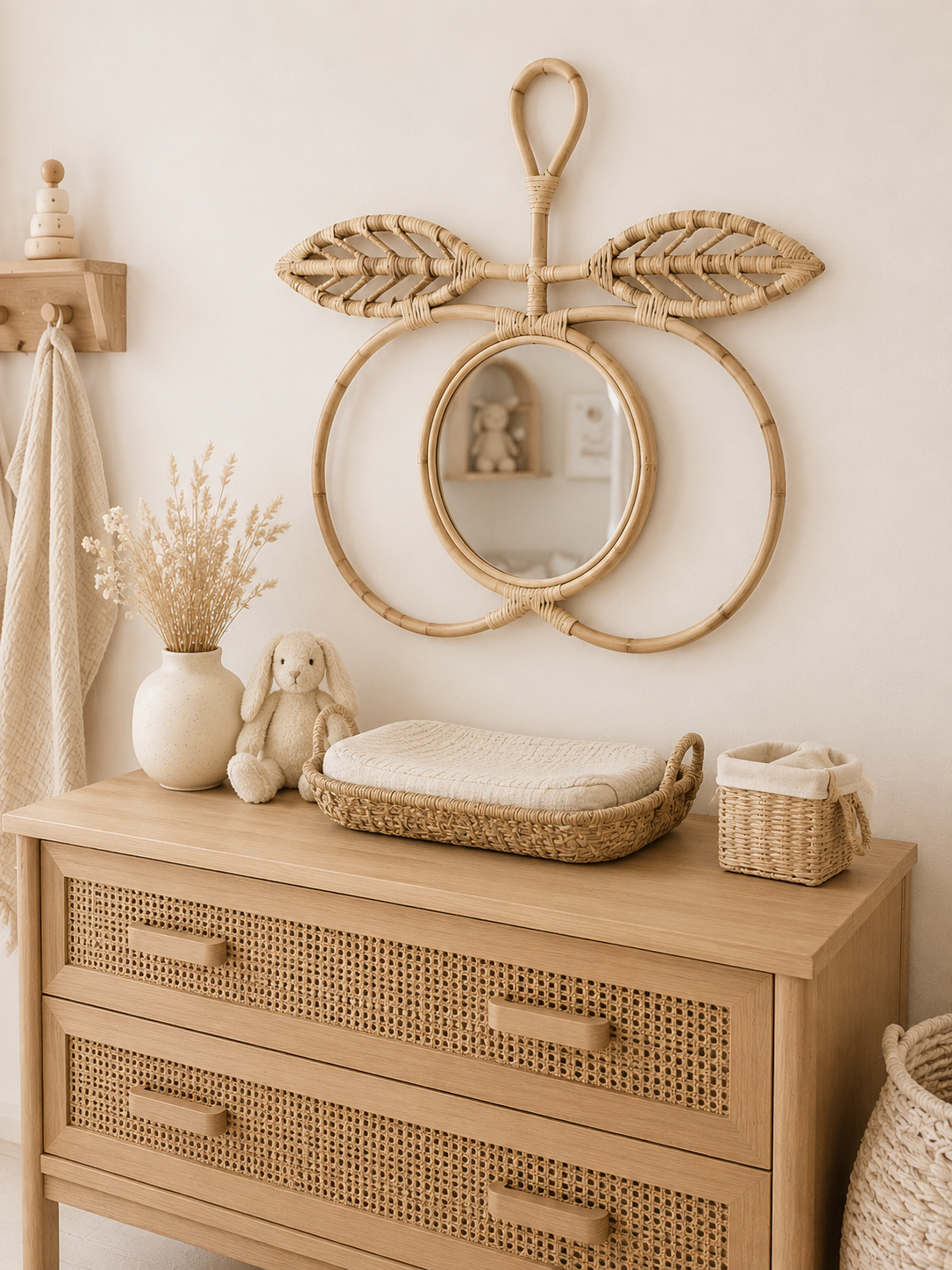 Miroir Pomme Collection Gili