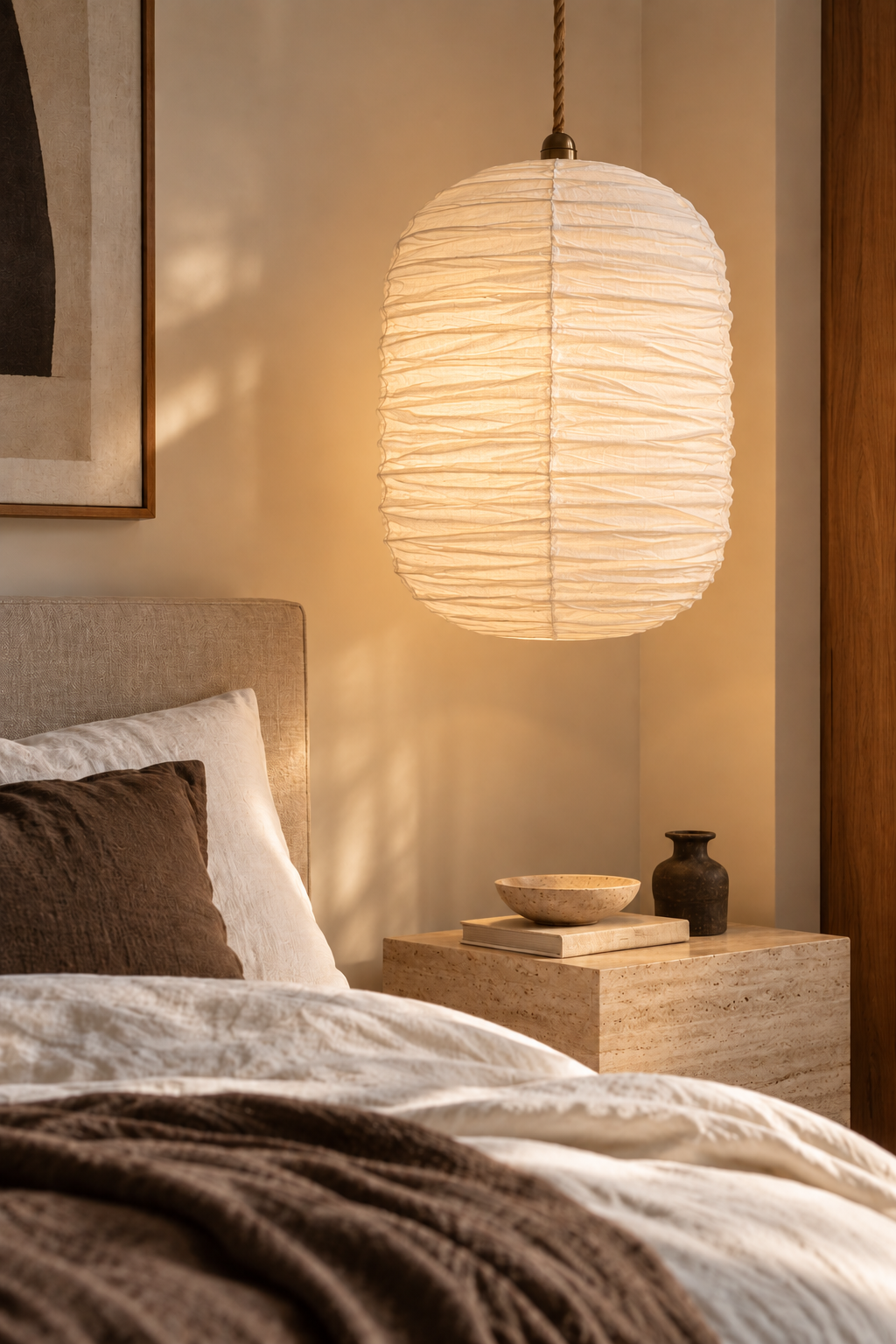Linen suspension Wabi Sabi Sumba