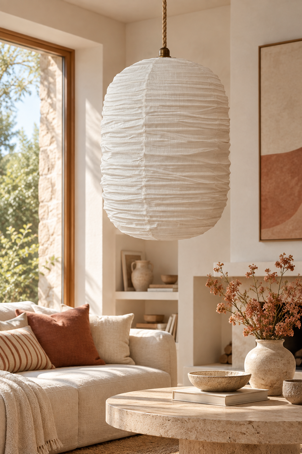 Linen suspension Wabi Sabi Sumba
