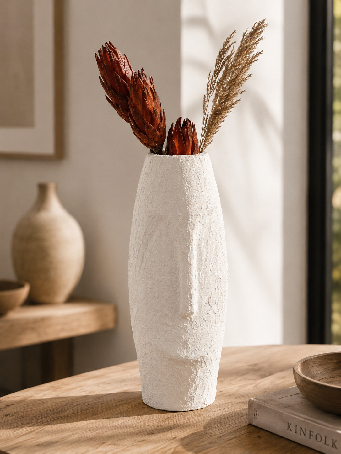 Vase visage