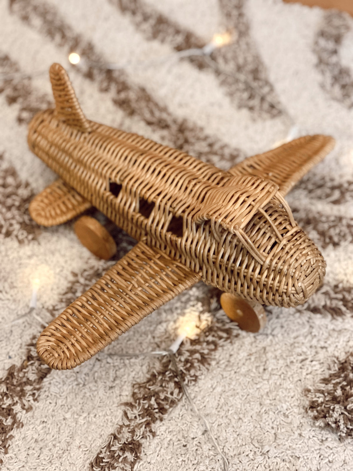 Avion en rotin Luna soul collection