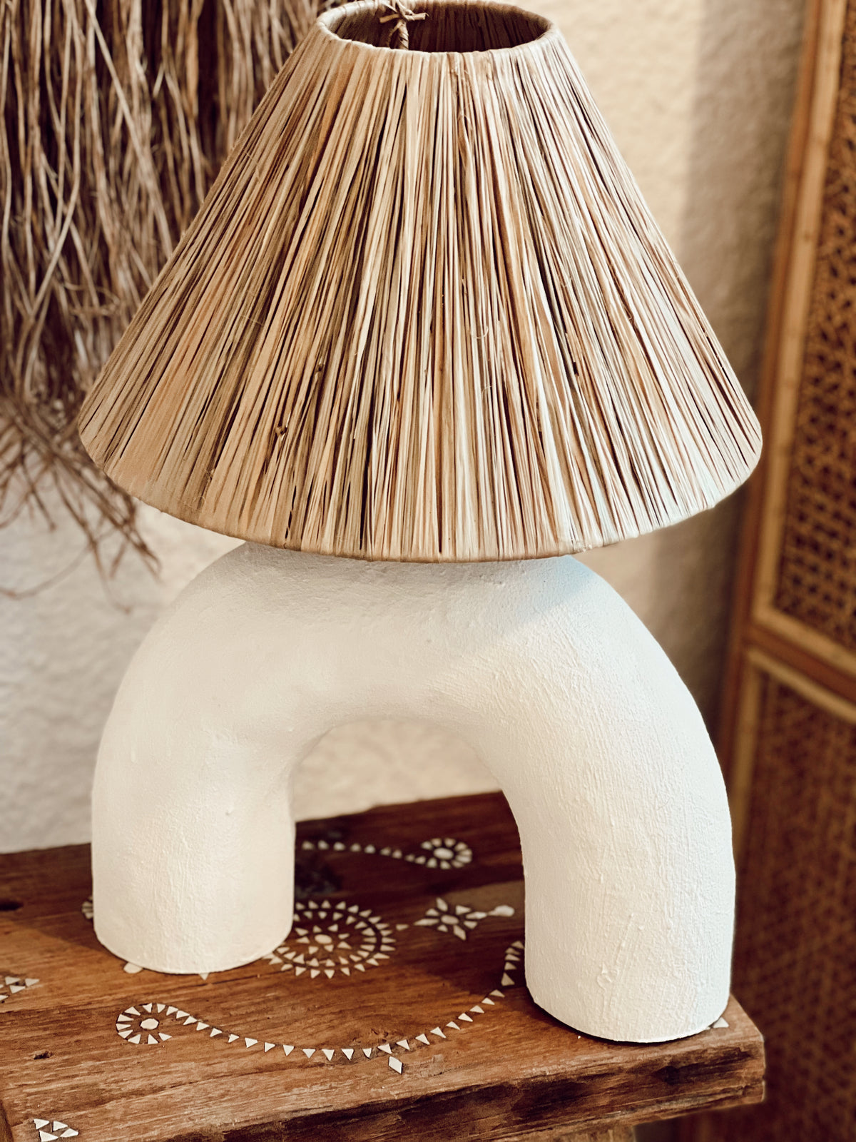 Lampe bohème Abel