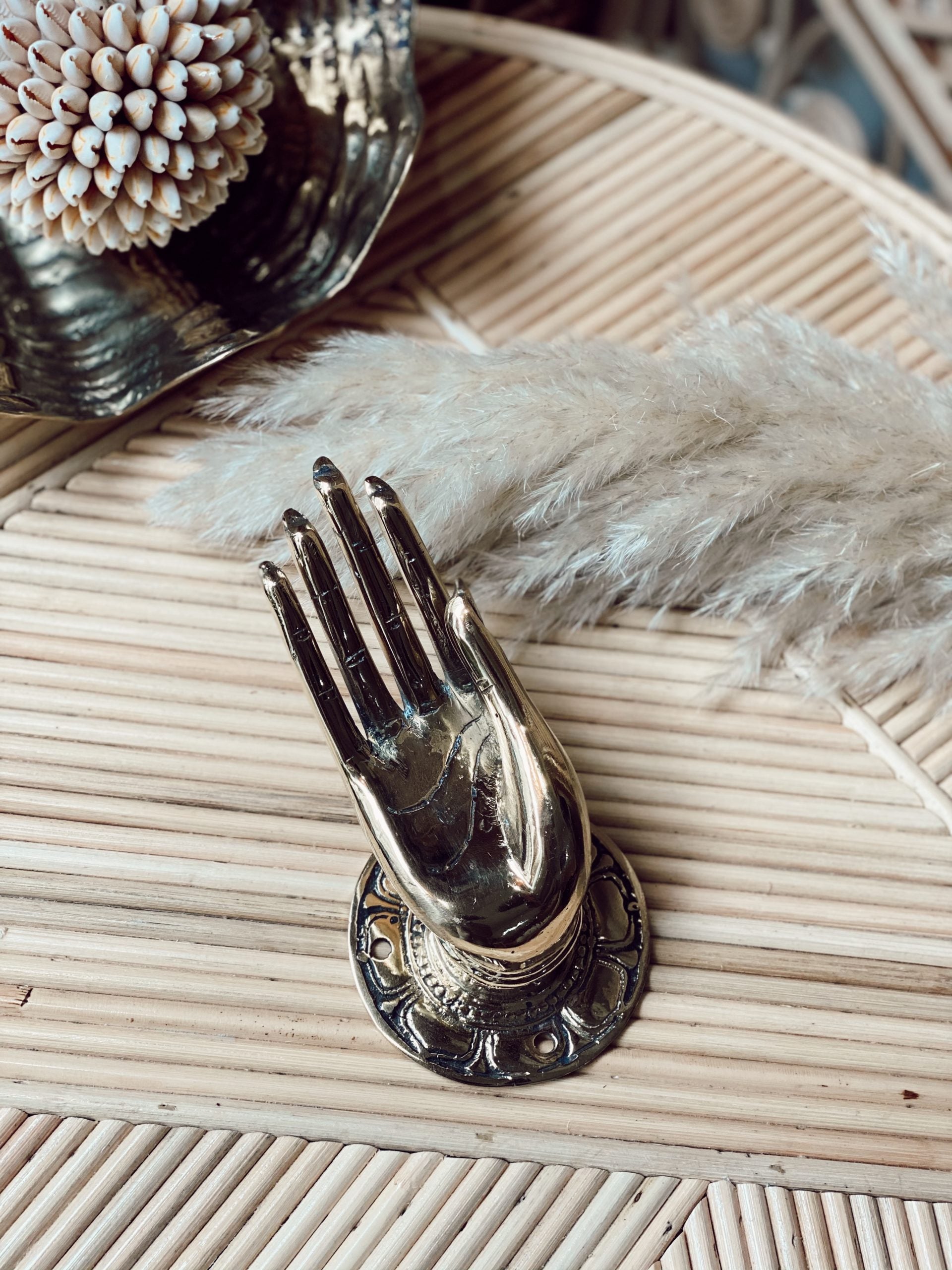 Decorative Hand in Bronze