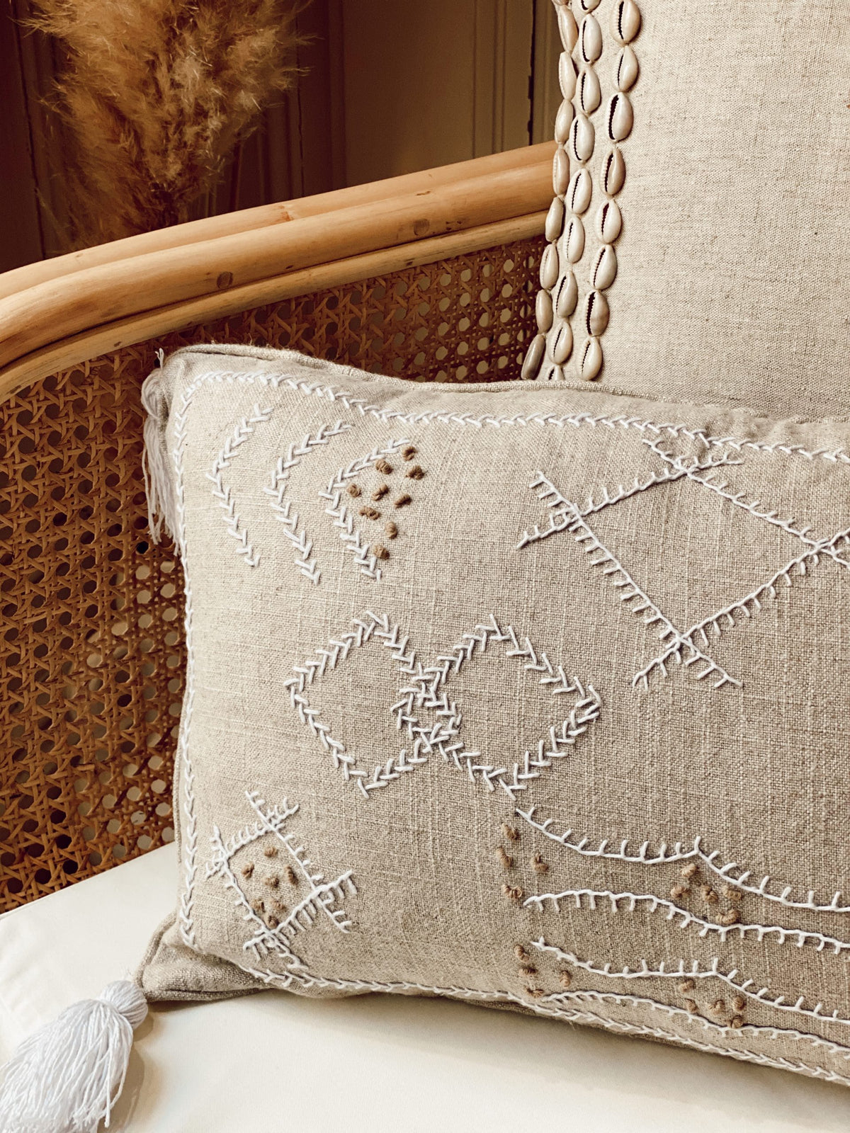 Coussin rectangle Gispy
